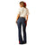 Ariat Women's Rodeo Quincy High Rise Flare Jean