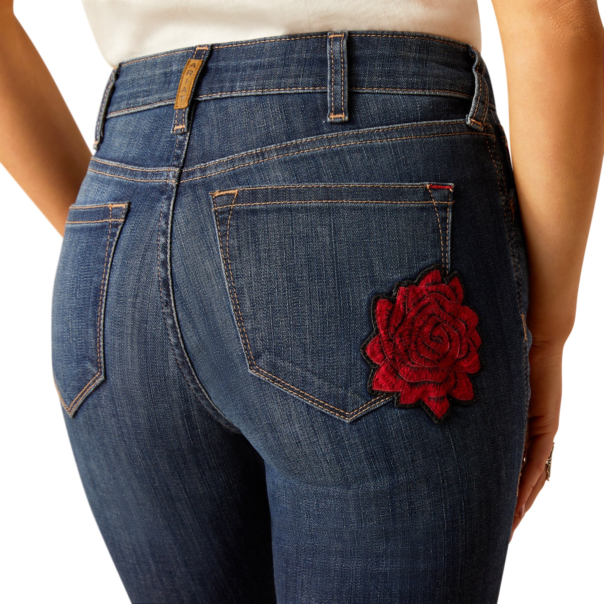 Ariat Women's Rodeo Quincy High Rise Flare Jean