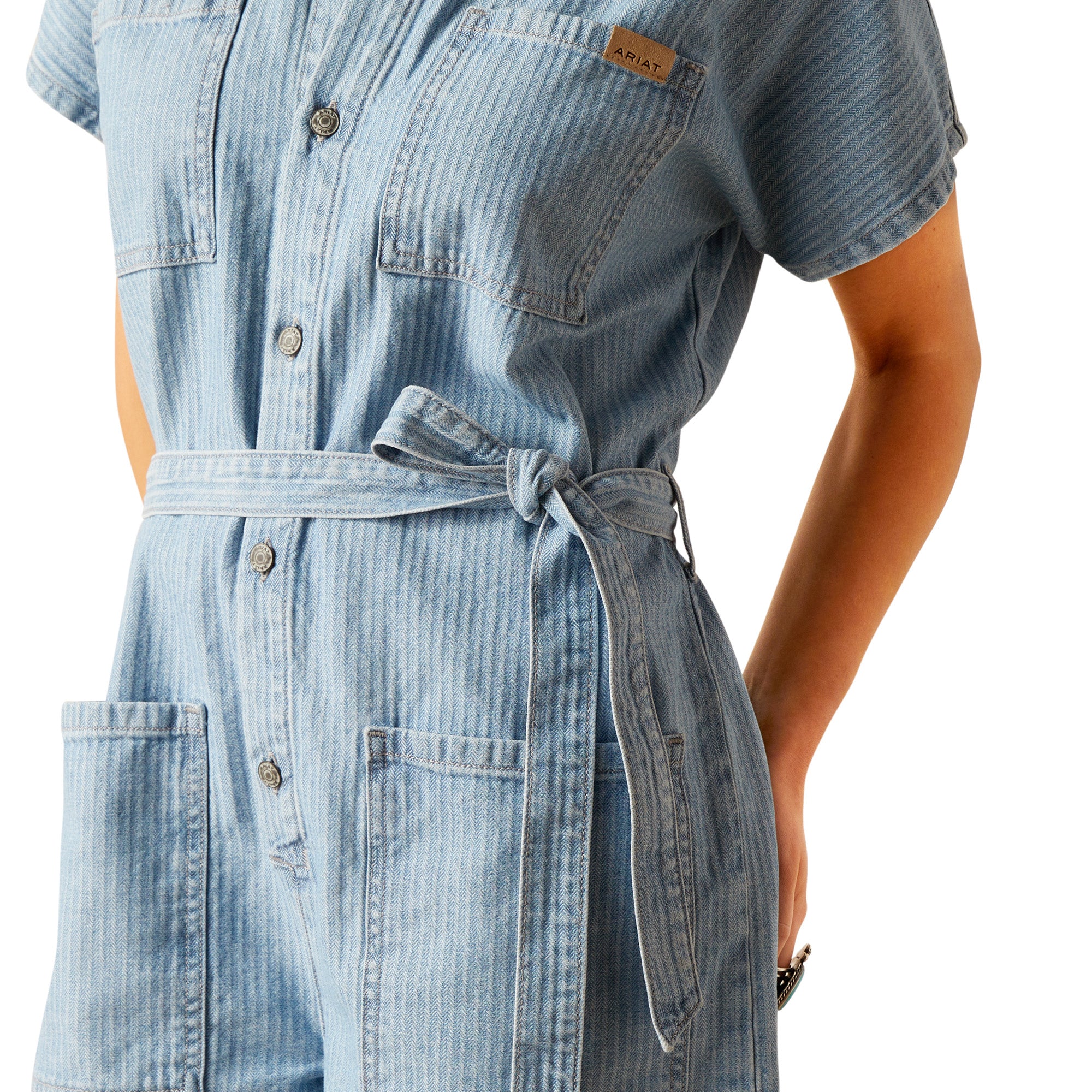 Ariat Women's Herringbone Romper