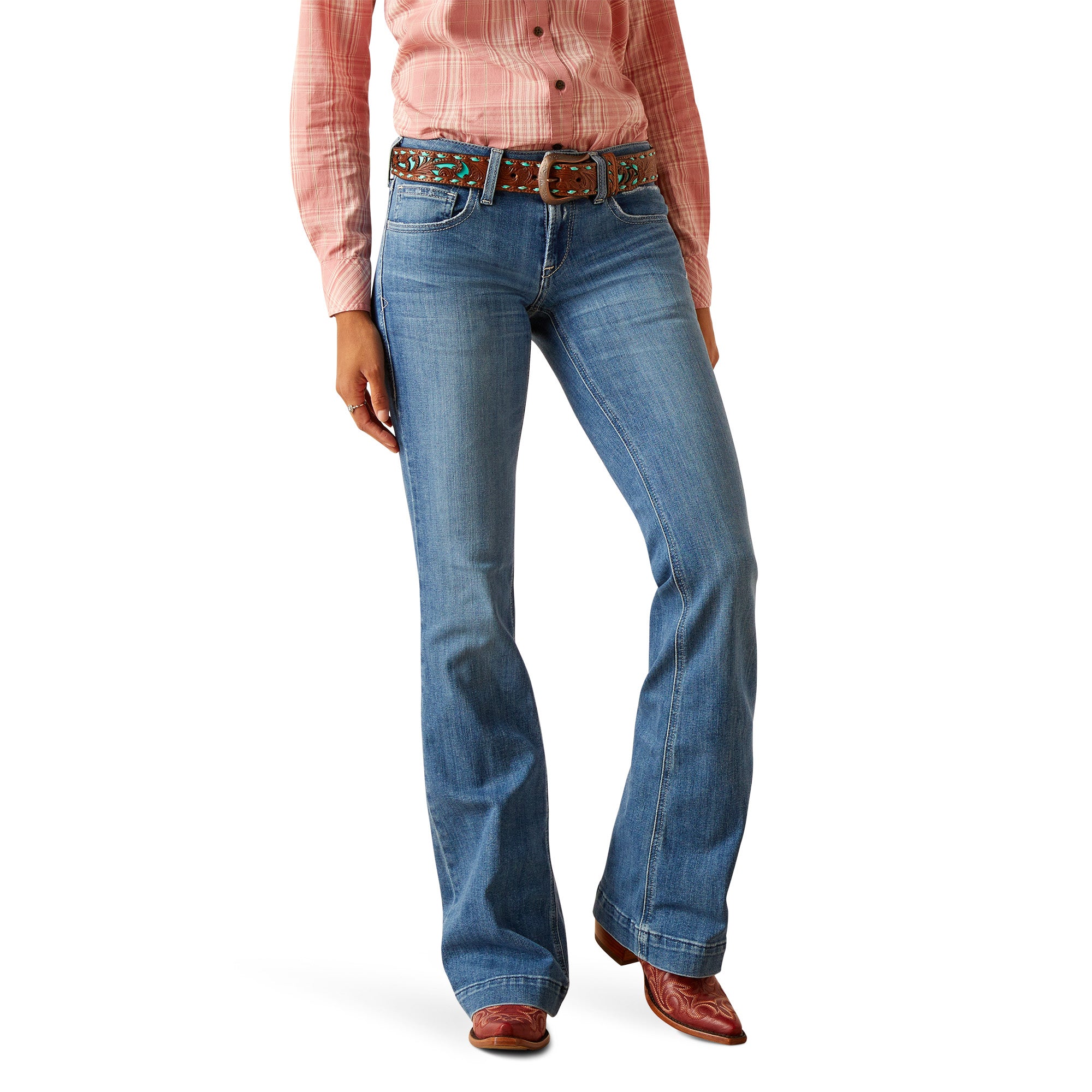 Ariat Women's Leila Mid Rise Slim Trouser