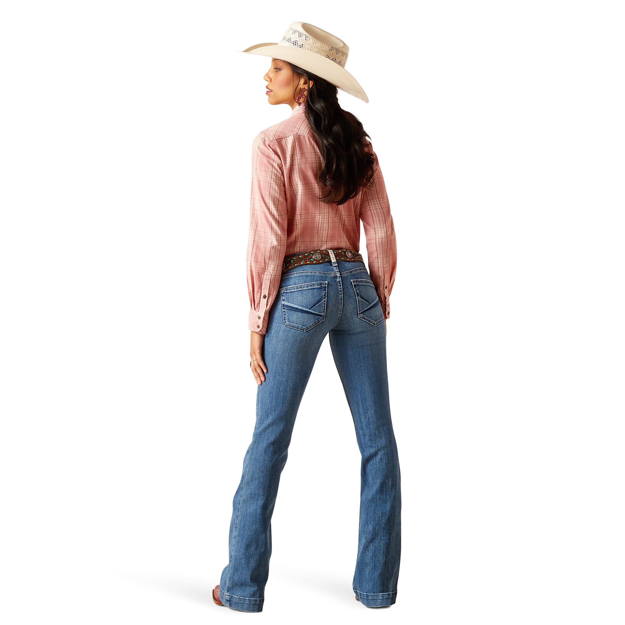 Ariat Women's Leila Mid Rise Slim Trouser