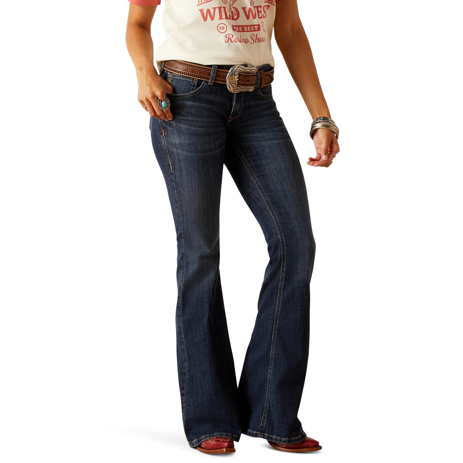 Ariat Women's Paulina Perfect Rise Flare