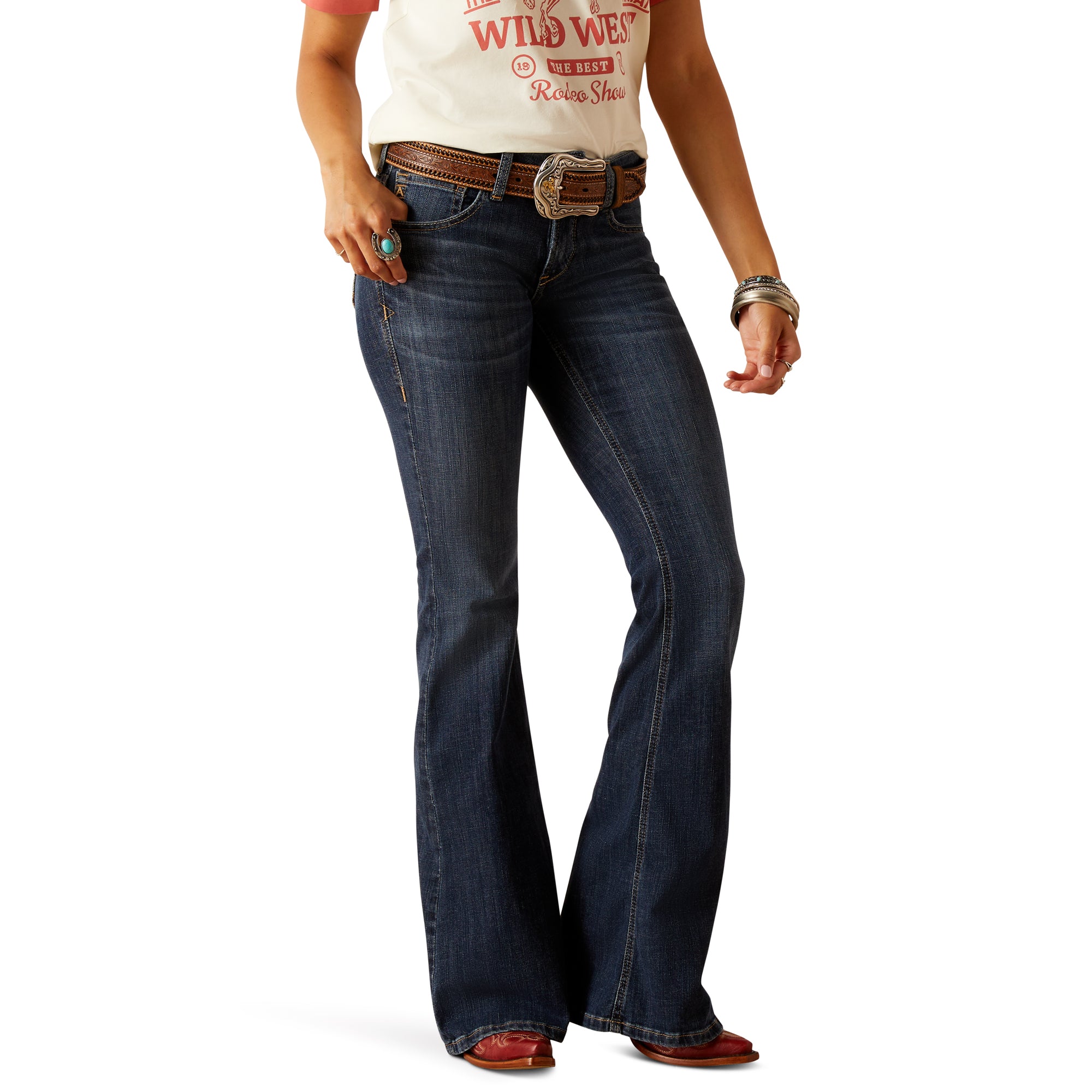 Ariat Women's Paulina Perfect Rise Flare