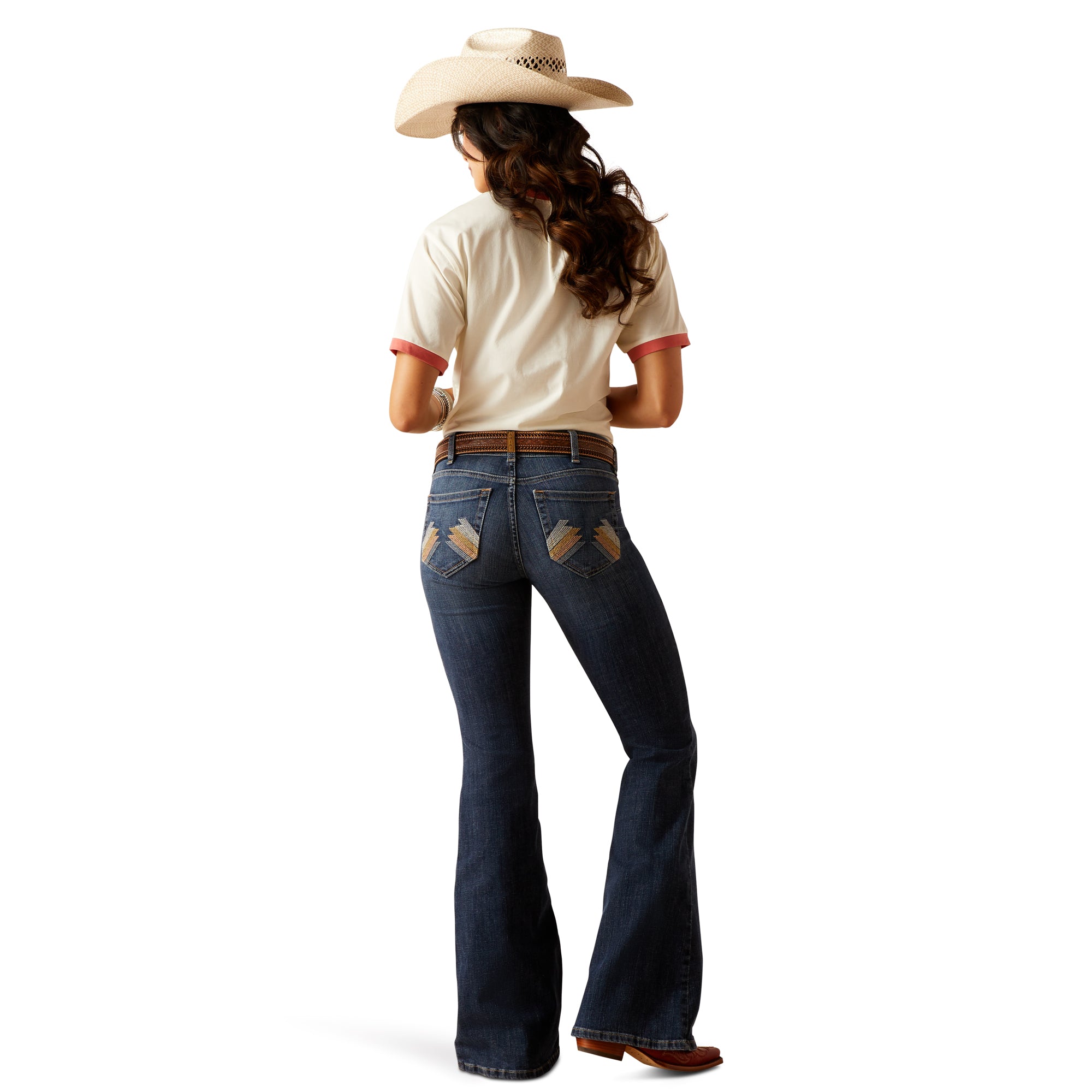 Ariat Women's Paulina Perfect Rise Flare