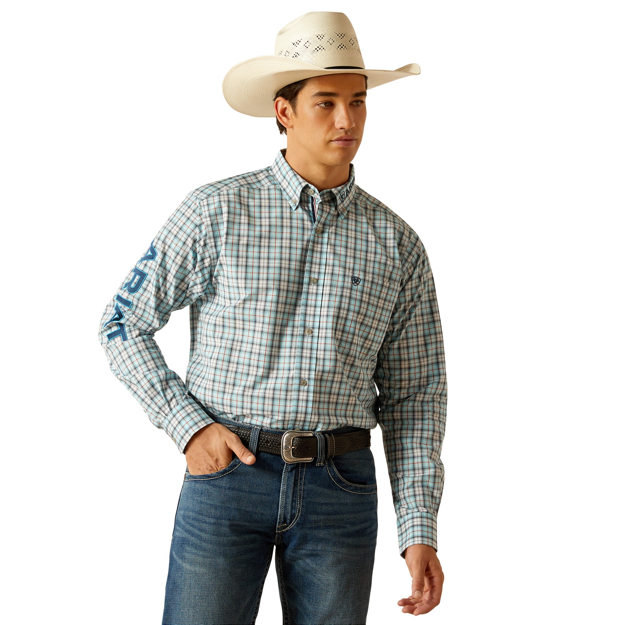 Ariat Men's Pro Team Lawrence L/S Western Shirt