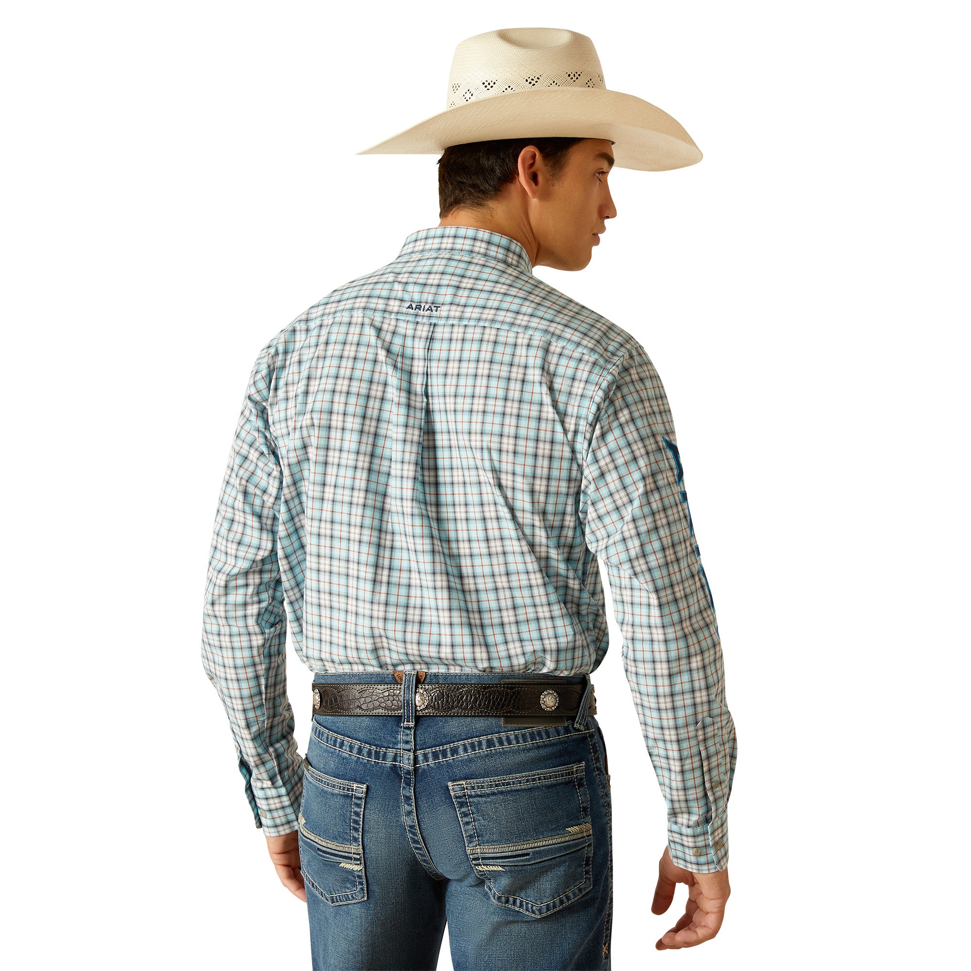 Ariat Men's Pro Team Lawrence L/S Western Shirt