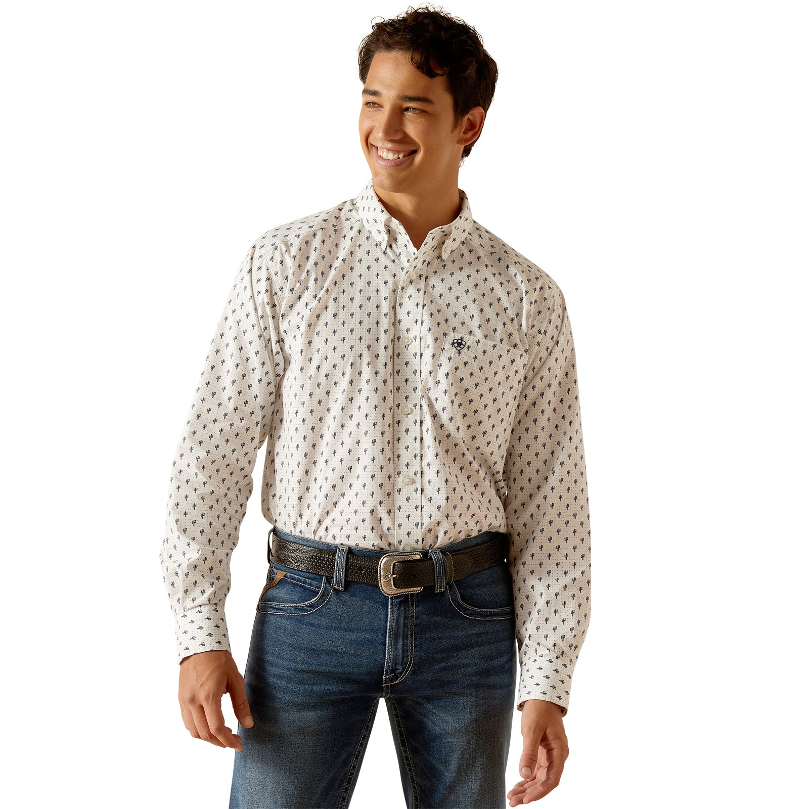 Ariat Men's Parker L/S Western Shirt