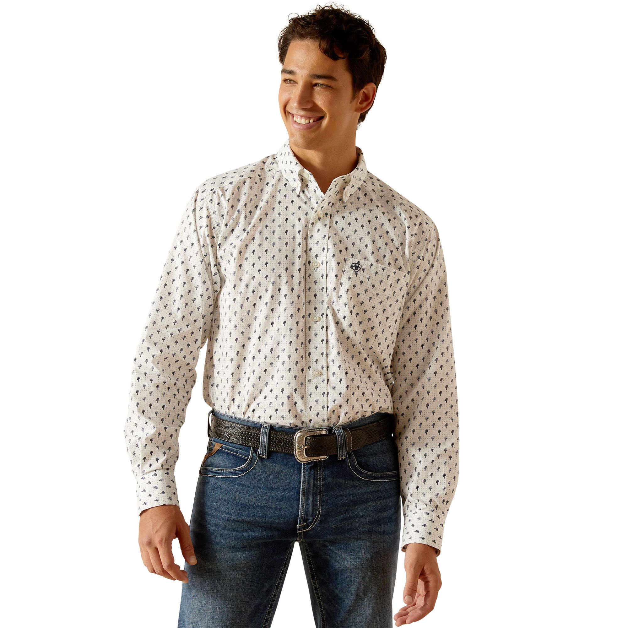 Ariat Men's Parker L/S Western Shirt