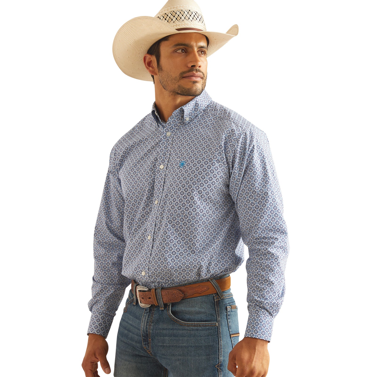 Ariat Men's Perry L/S Western Shirt