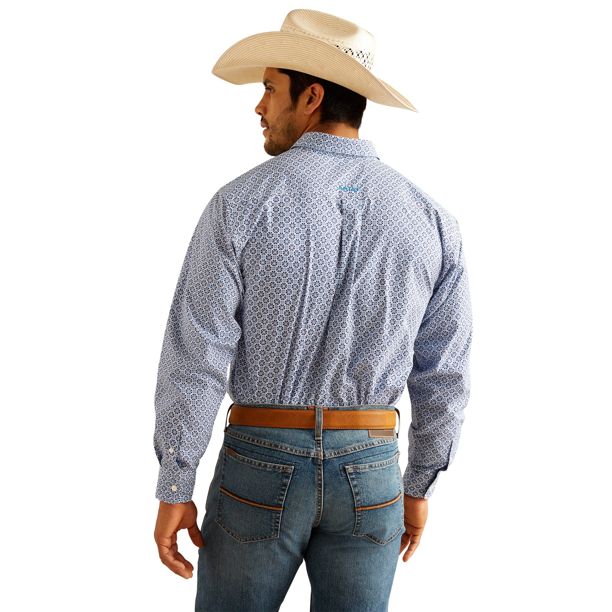 Ariat Men's Perry L/S Western Shirt