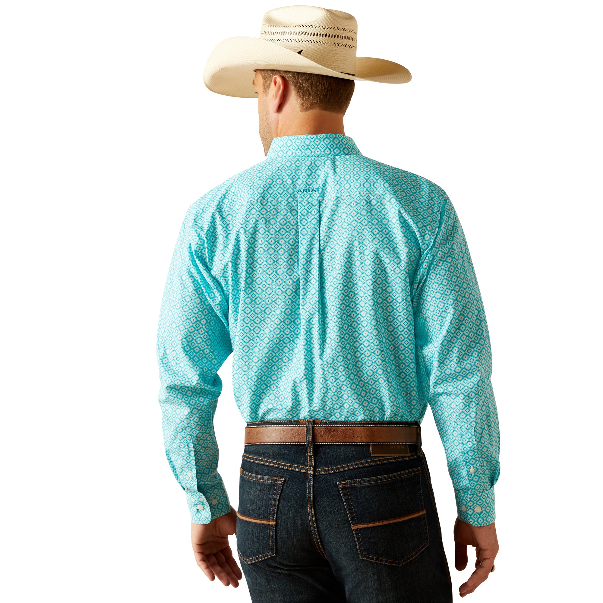 Ariat Men's Wrinkle Free Stanley L/S Western Shirt