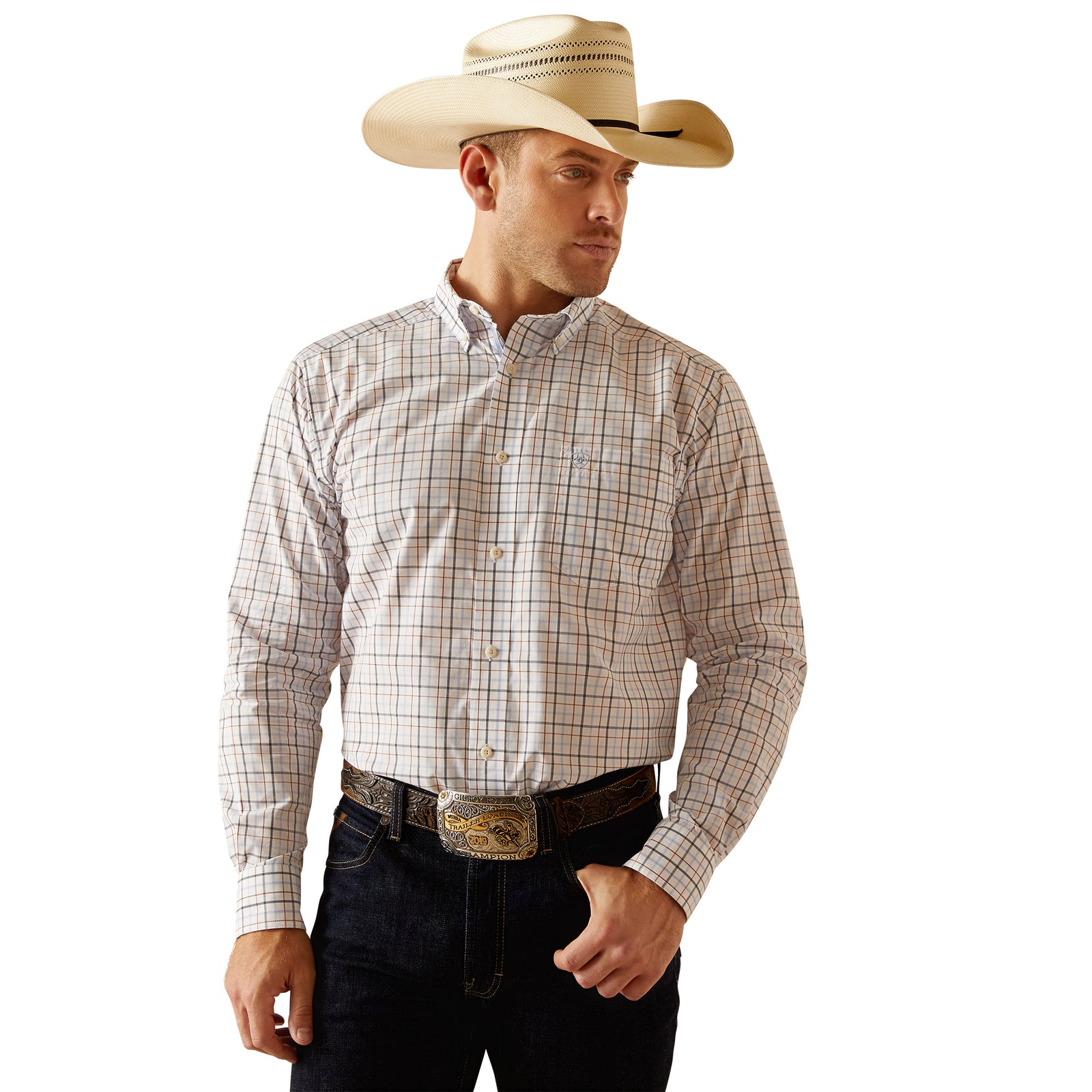 Ariat Men's Pro Dan L/S Western Shirt