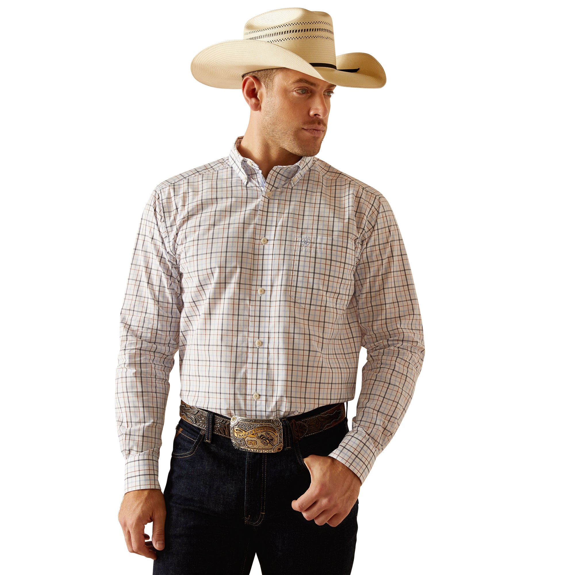 Ariat Men's Pro Dan L/S Western Shirt