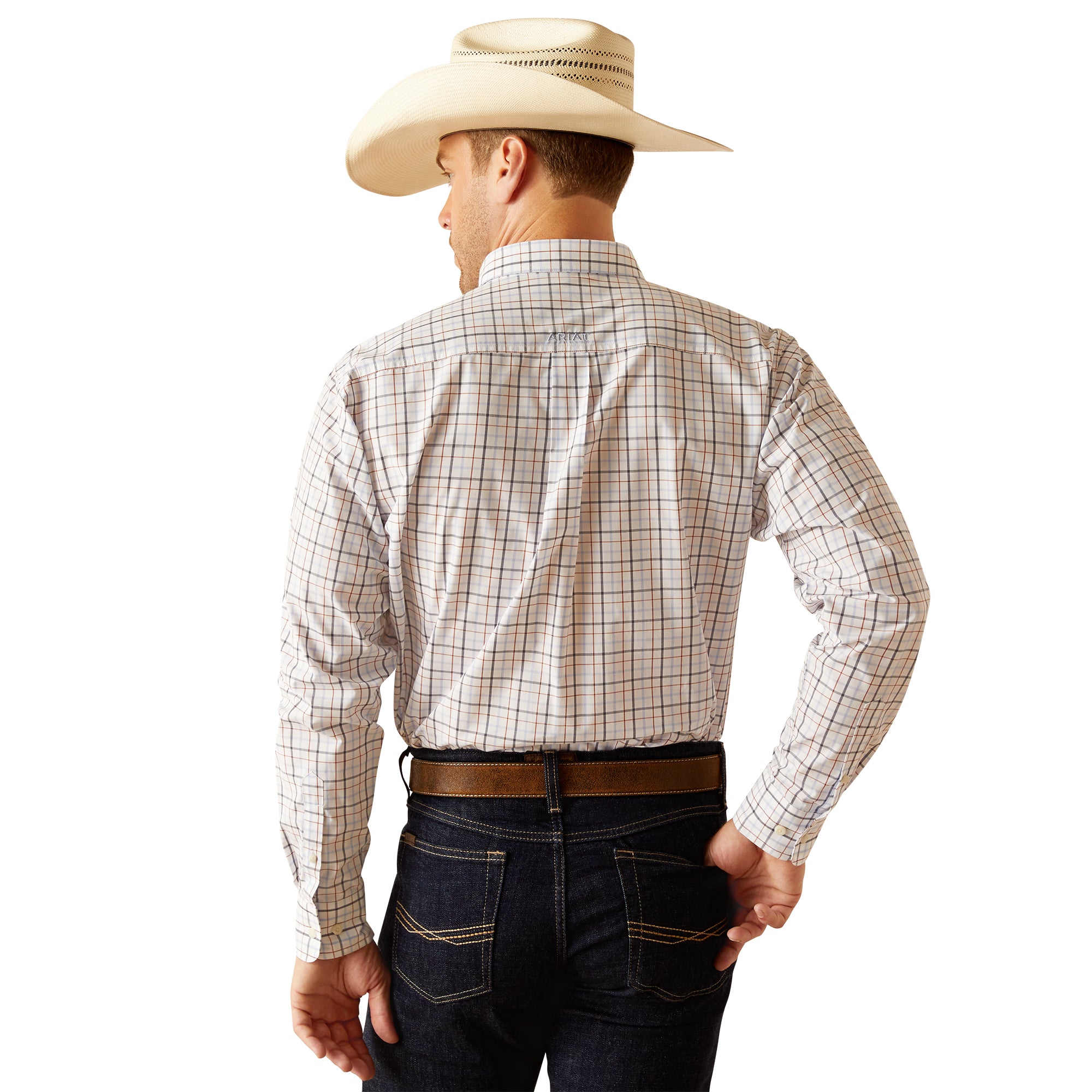 Ariat Men's Pro Dan L/S Western Shirt