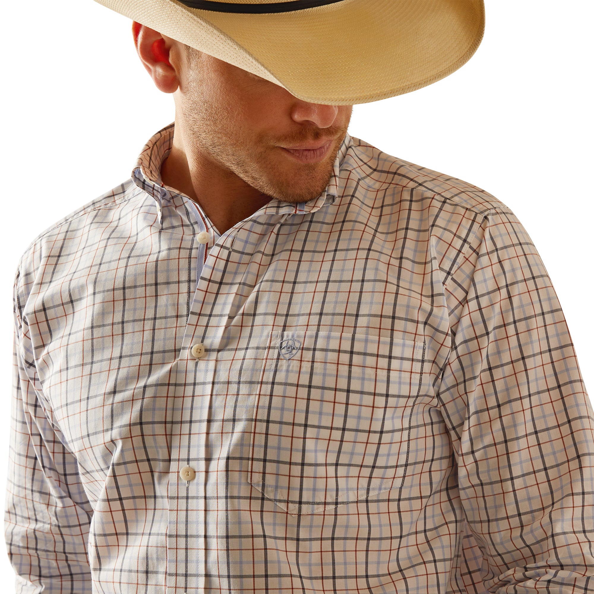 Ariat Men's Pro Dan L/S Western Shirt