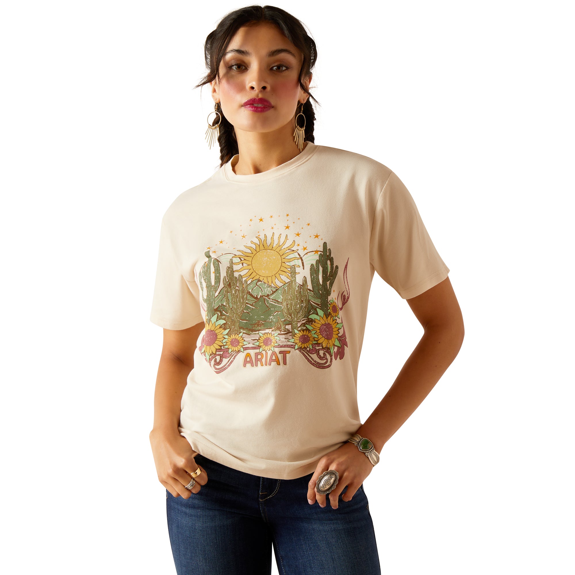 Ariat Women's Desert Dreaming S/S T-Shirt