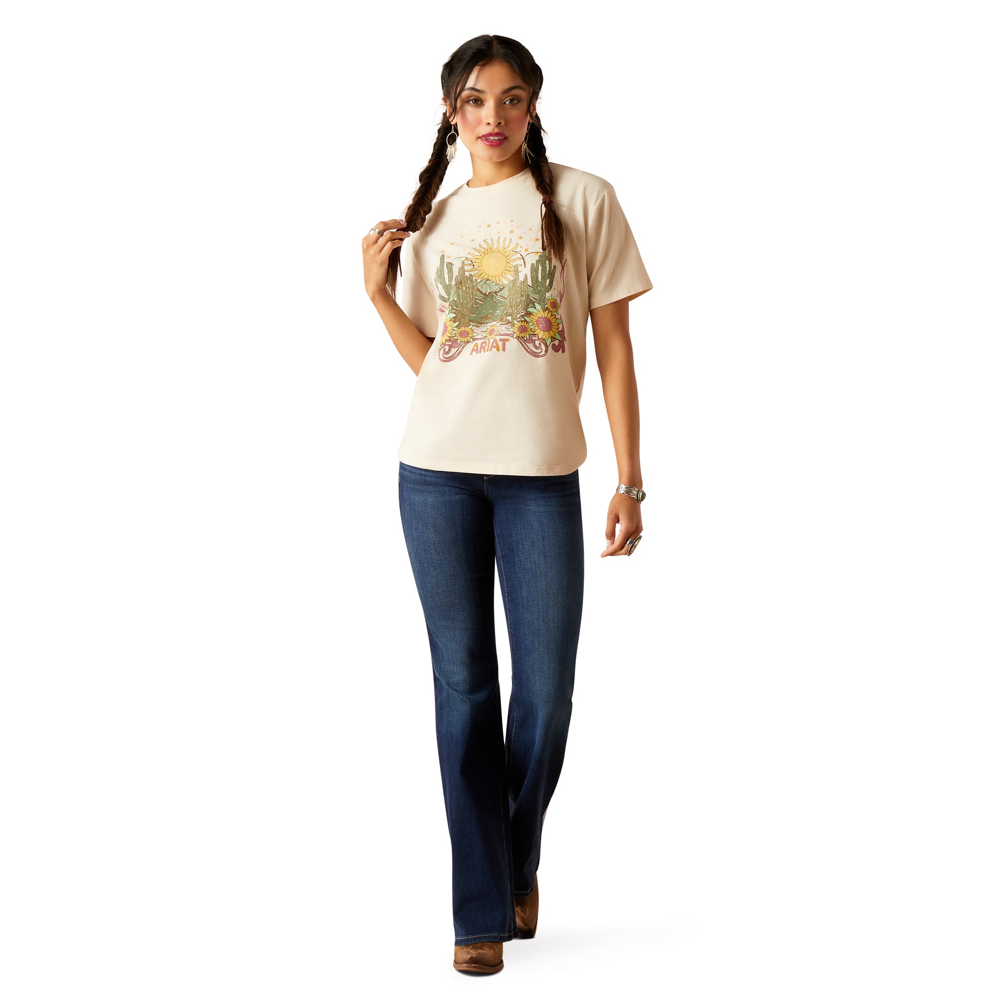 Ariat Women's Desert Dreaming S/S T-Shirt