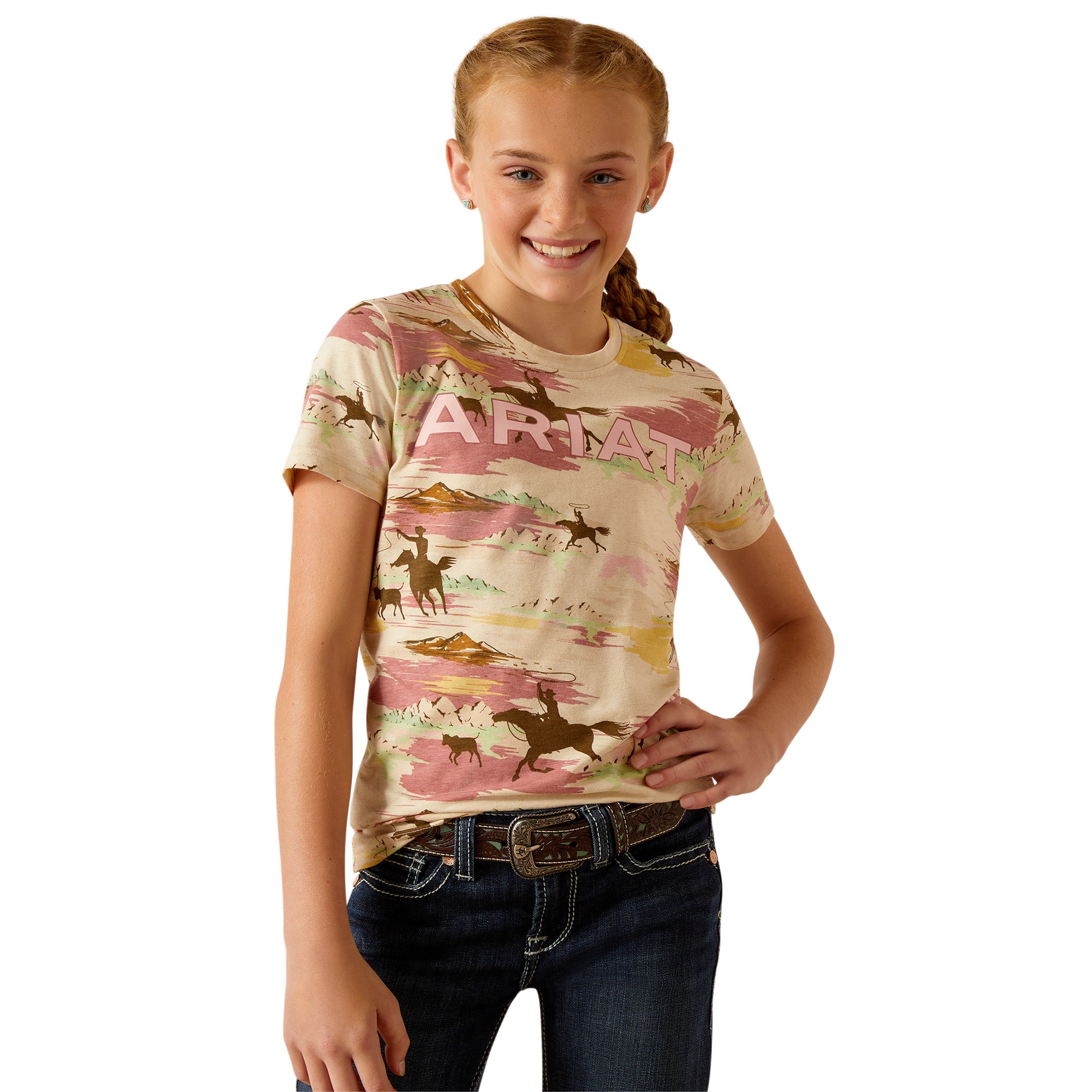 Ariat Girl's Hawaiian T-Shirt