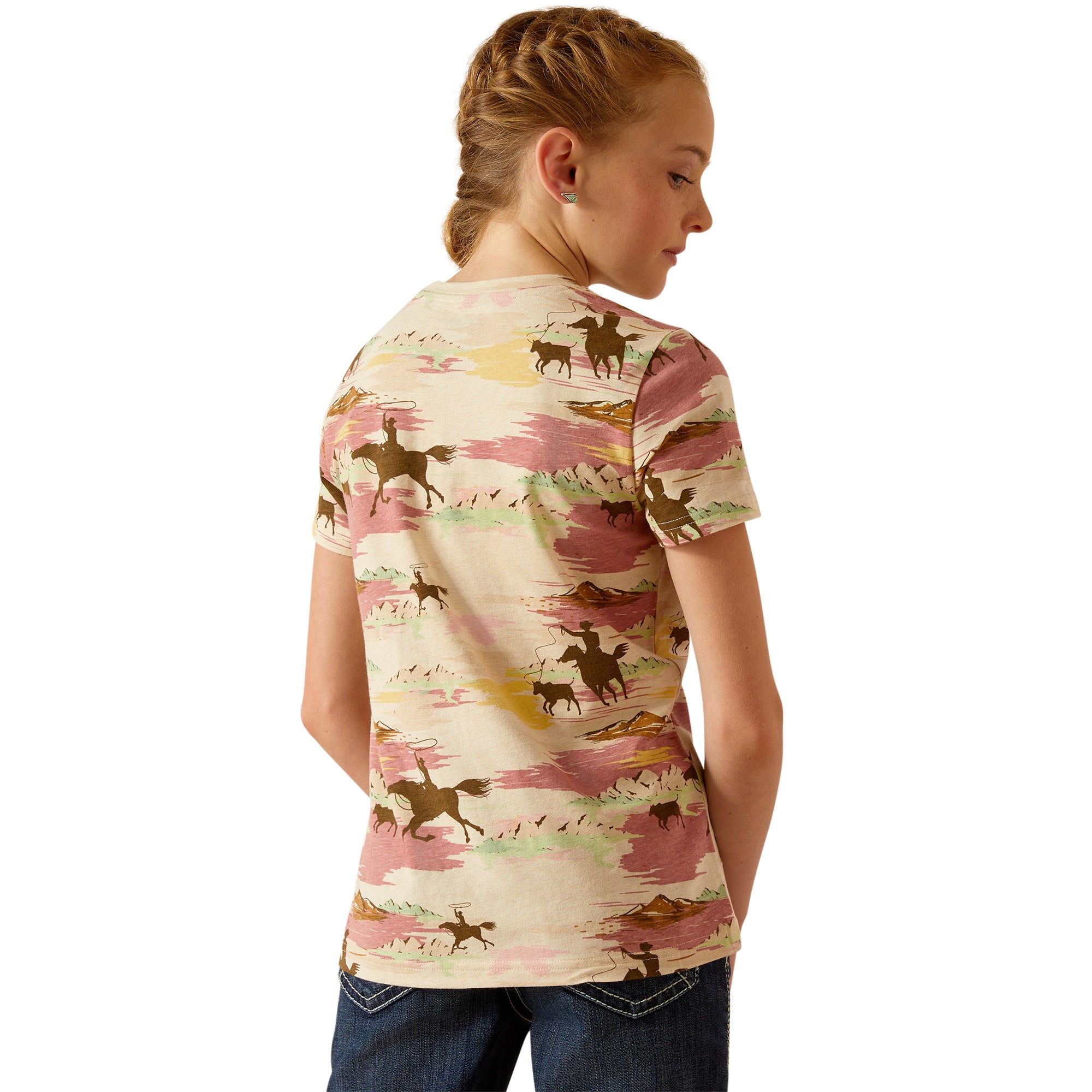 Ariat Girl's Hawaiian T-Shirt