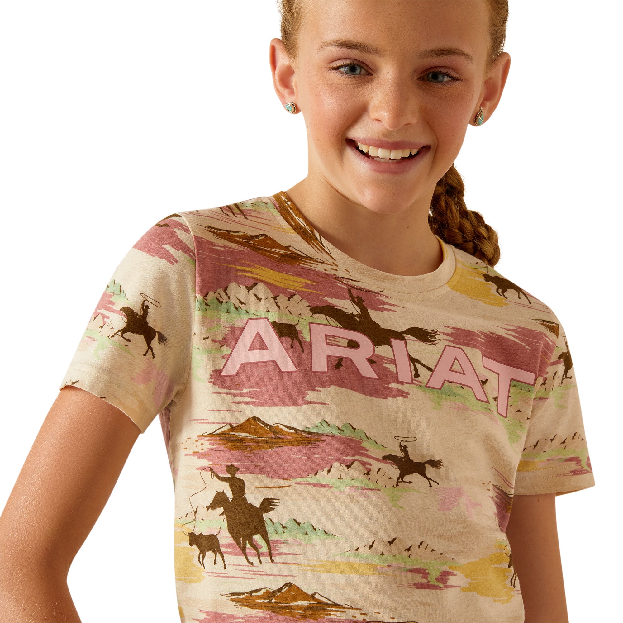 Ariat Girl's Hawaiian T-Shirt