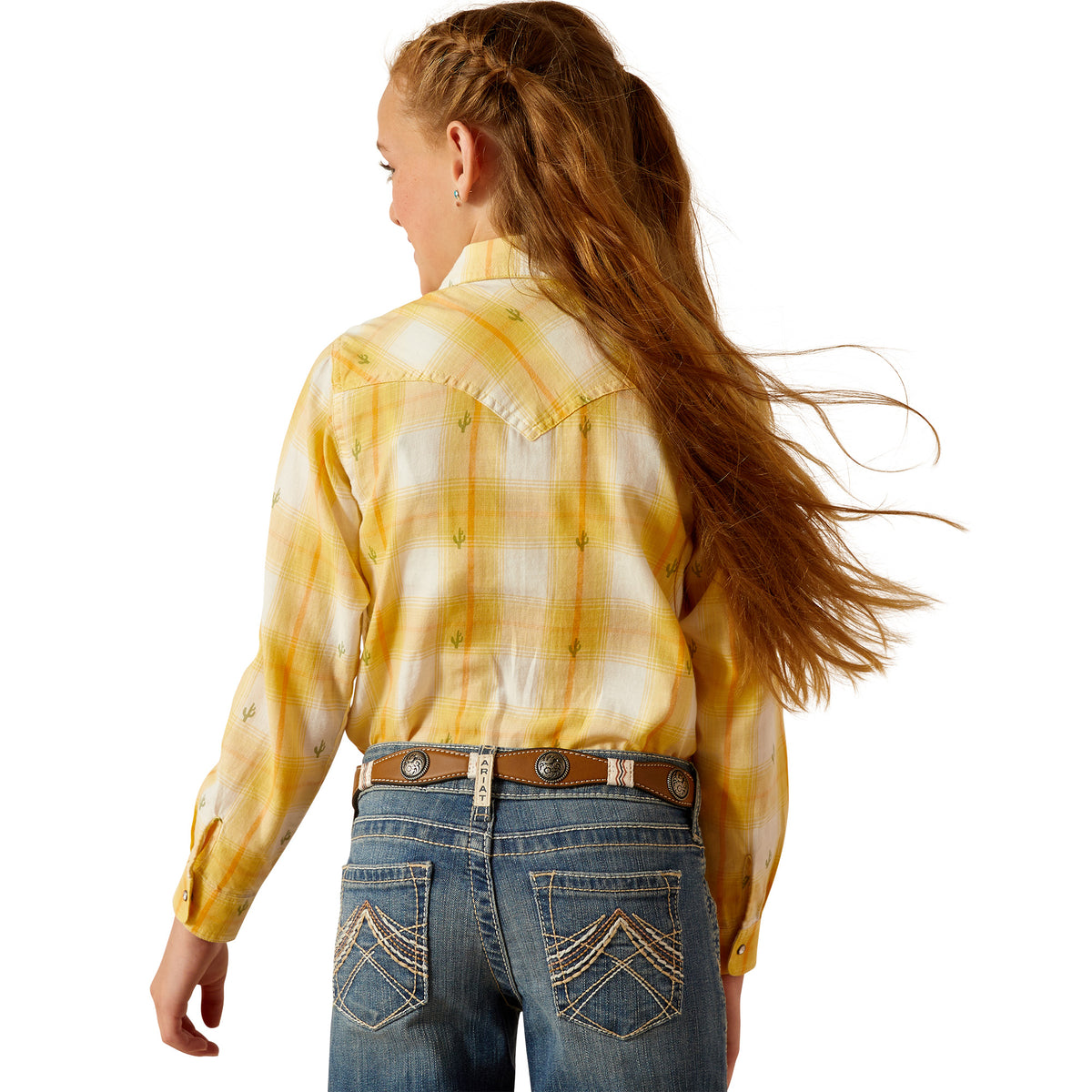 Ariat Girl's Glenrock Snap L/S Western Shirt