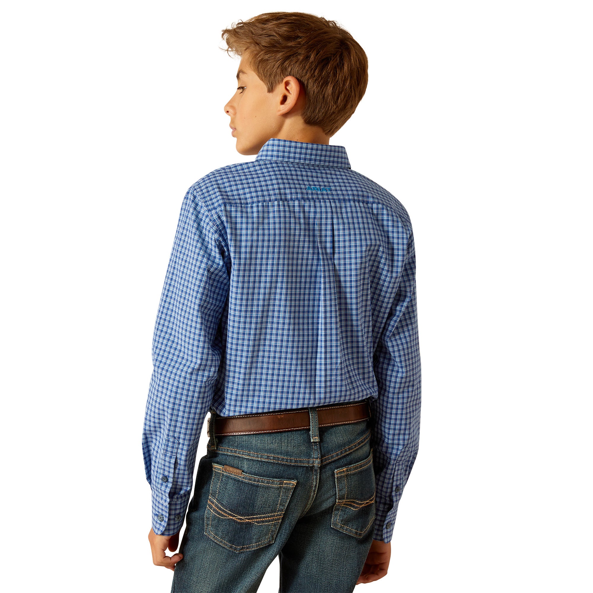 Ariat Boy's Pro Series Perrin L/S Western Shirt