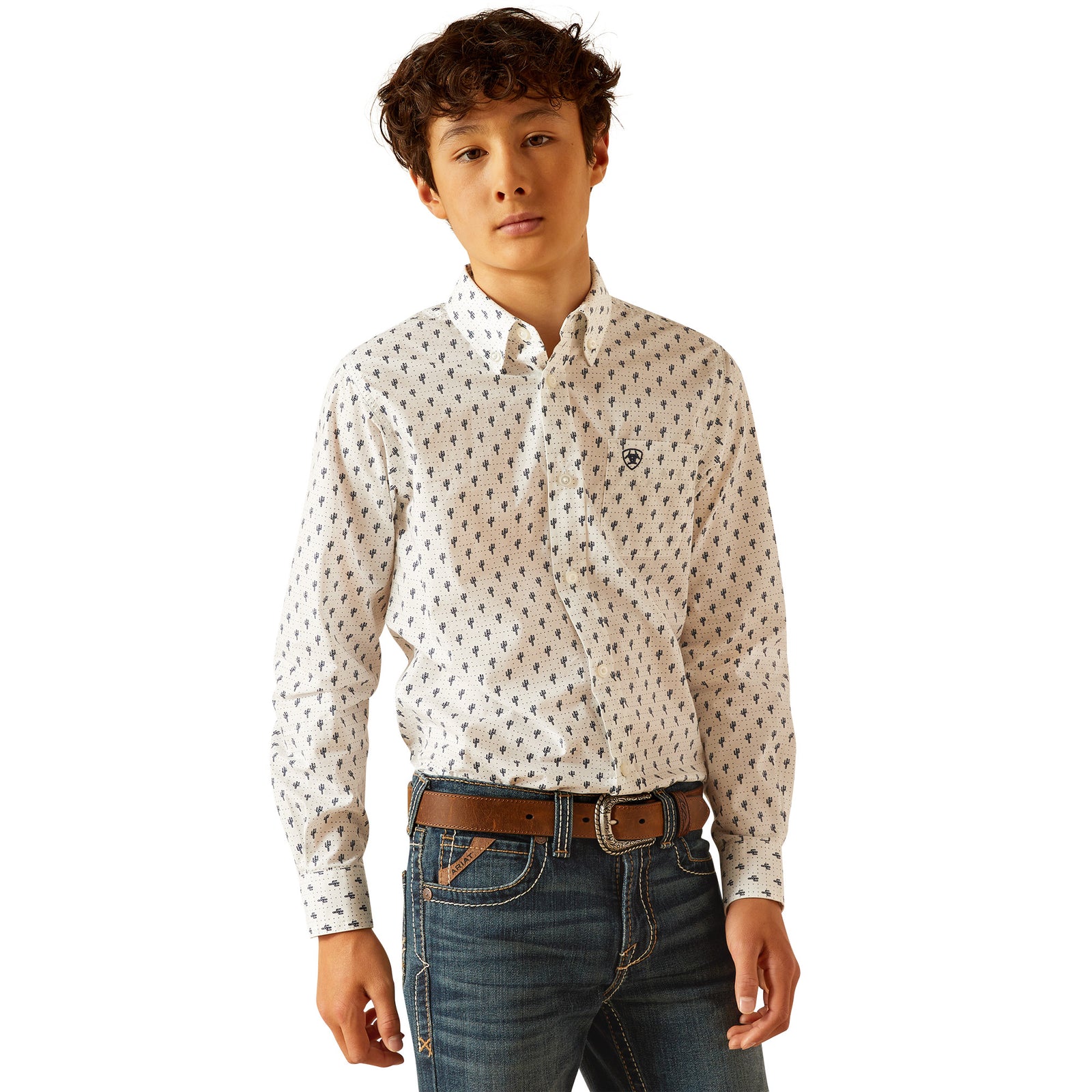 Ariat Boy's Parker L/S Western Shirt