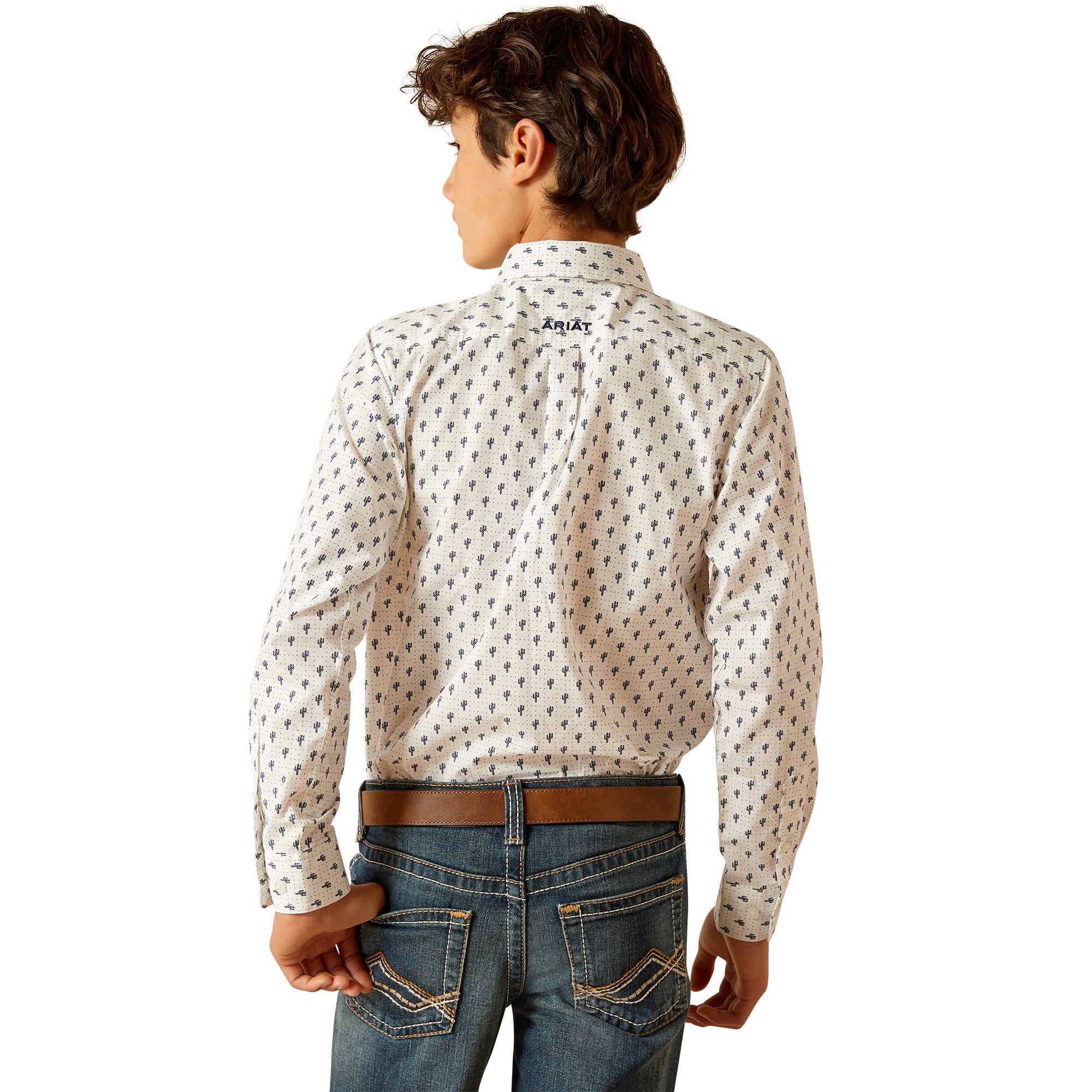 Ariat Boy's Parker L/S Western Shirt