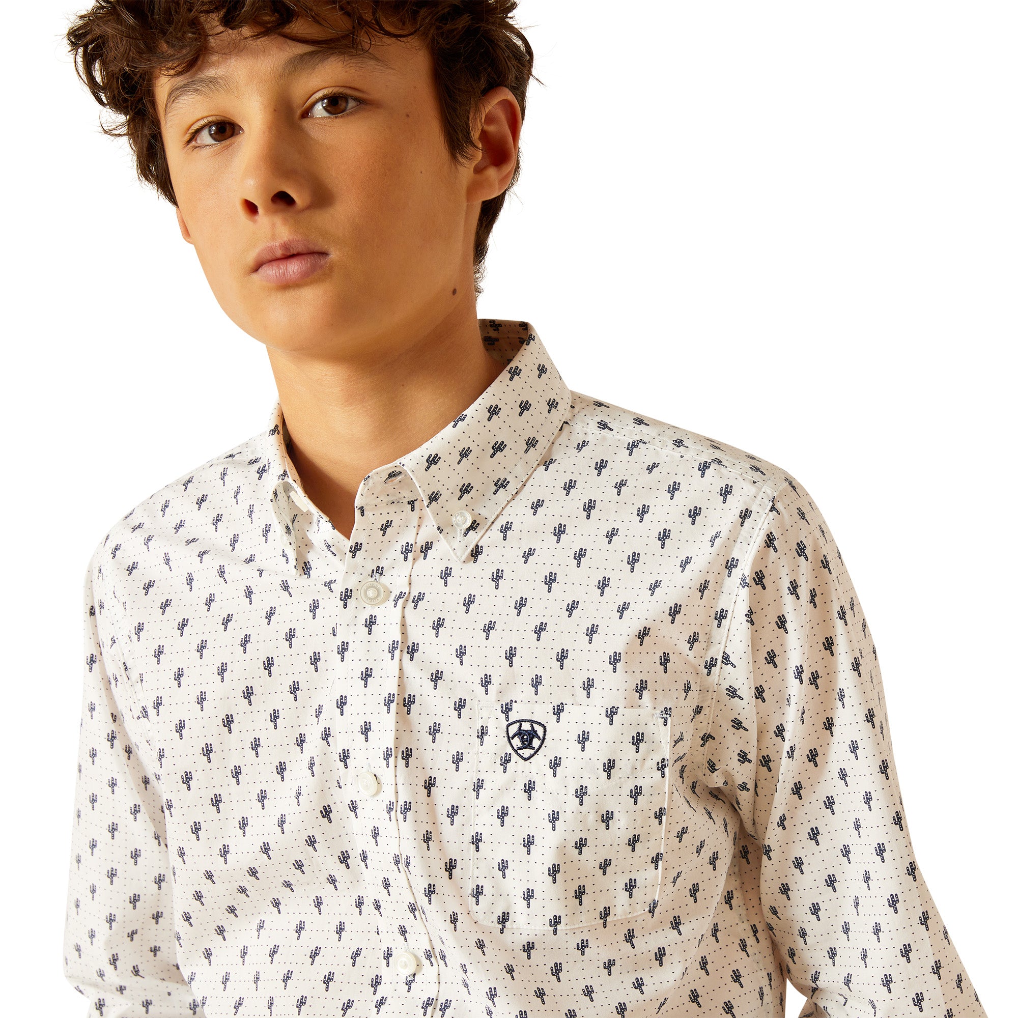 Ariat Boy's Parker L/S Western Shirt