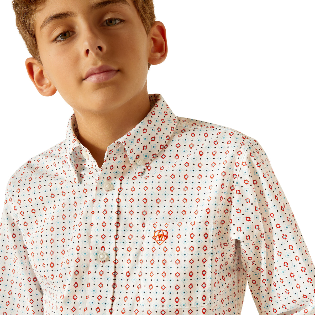 Ariat Boy's Kade L/S Western Shirt