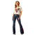 Ariat Women's Rodeo Quincy Happytrails S/S T-Shirt