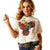 Ariat Women's Rodeo Quincy Happytrails S/S T-Shirt