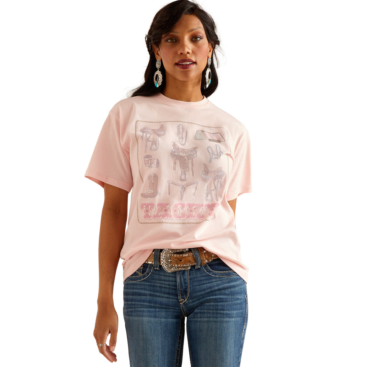 Ariat Women&#39;s Tacky S/S T-Shirt