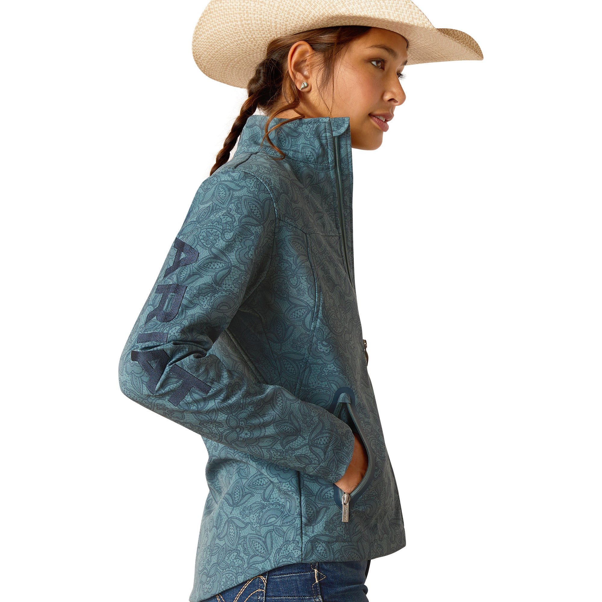 Ariat Women's New Team Softshell Jacket