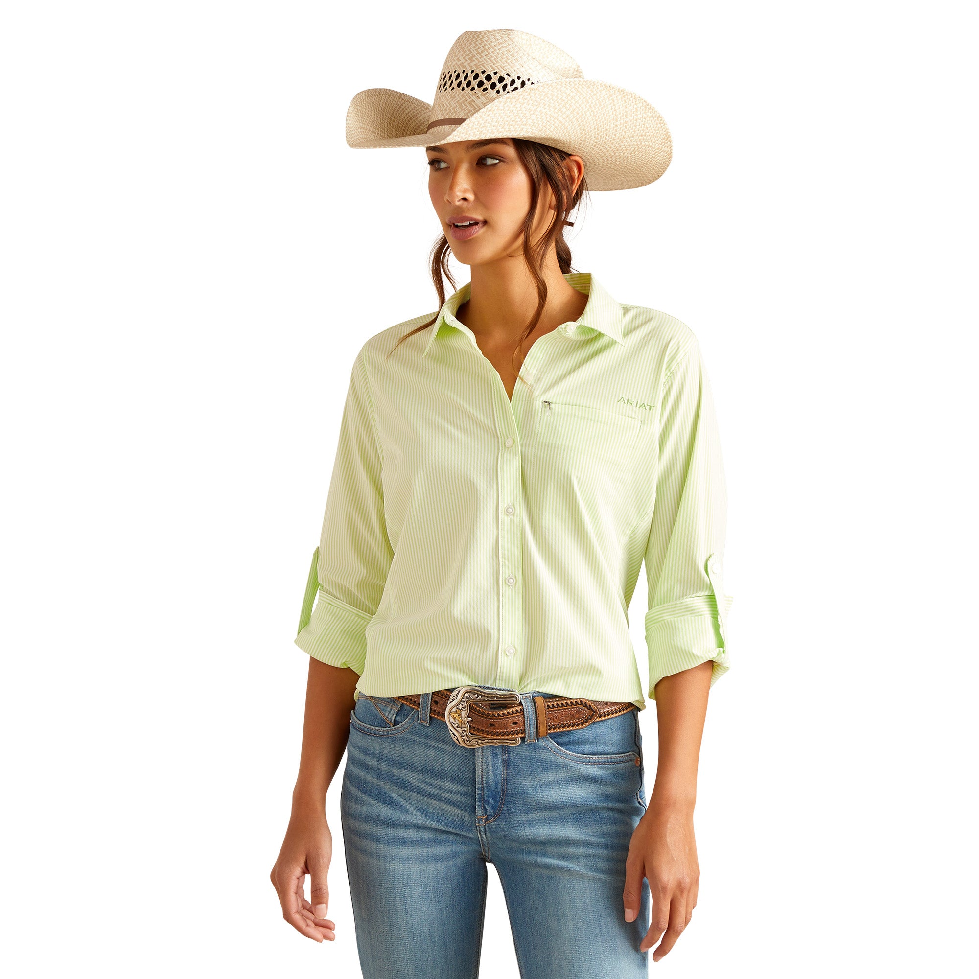 Ariat Women's VentTek Stretch L/S Western Shirt