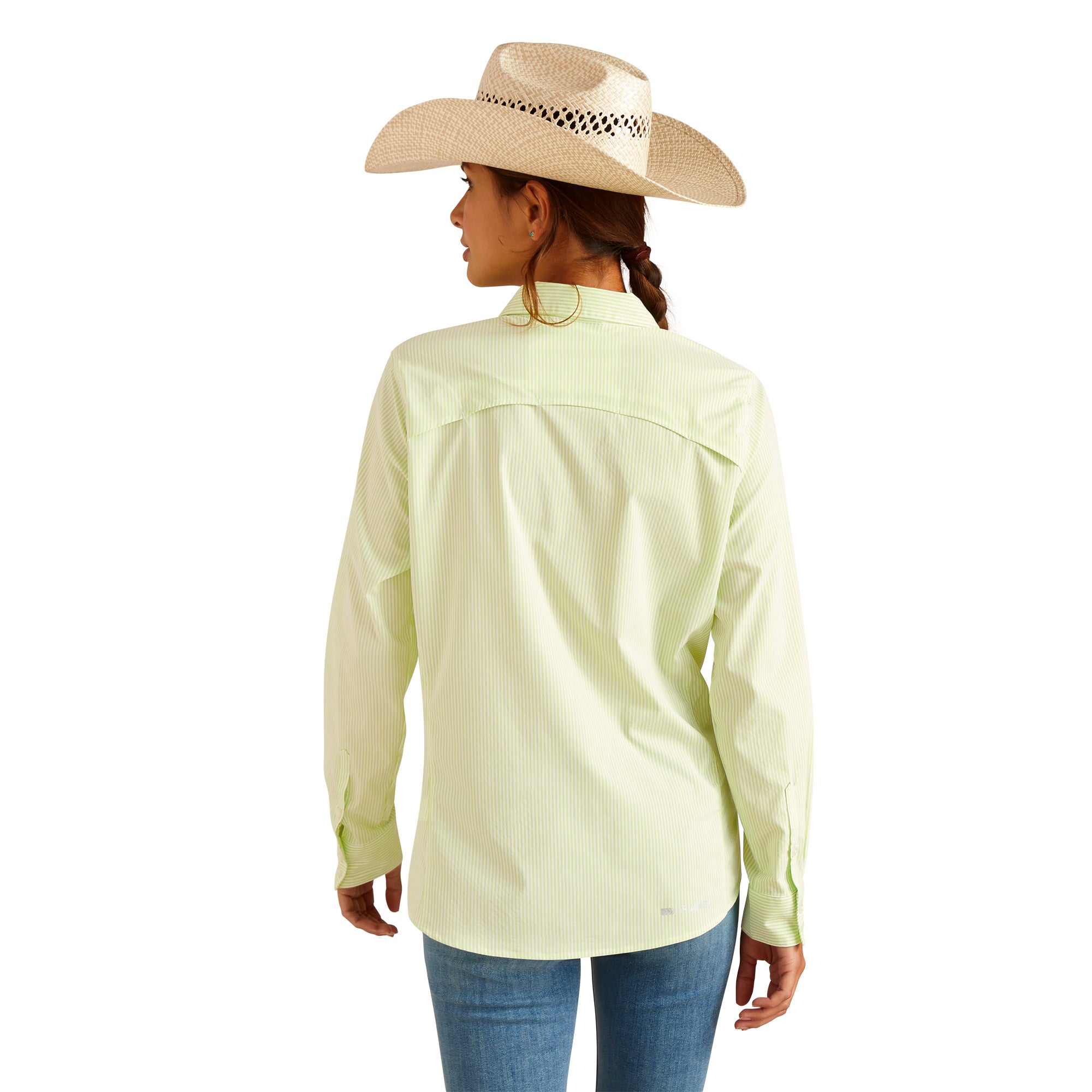 Ariat Women's VentTek Stretch L/S Western Shirt