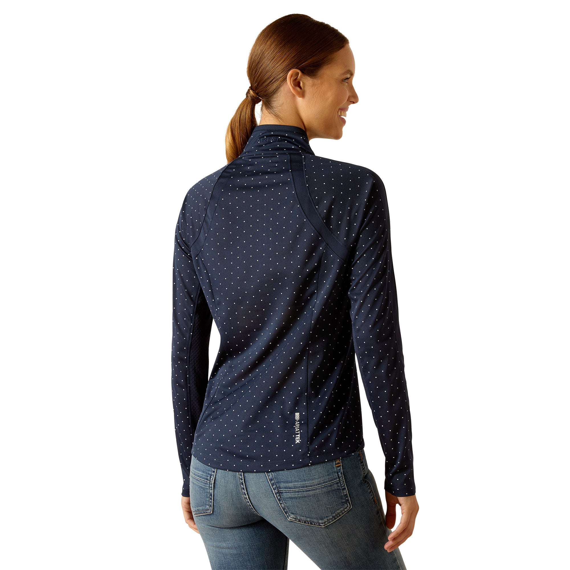 Ariat Women's Sunstopper 3.0 1/4 Zip Baselayer