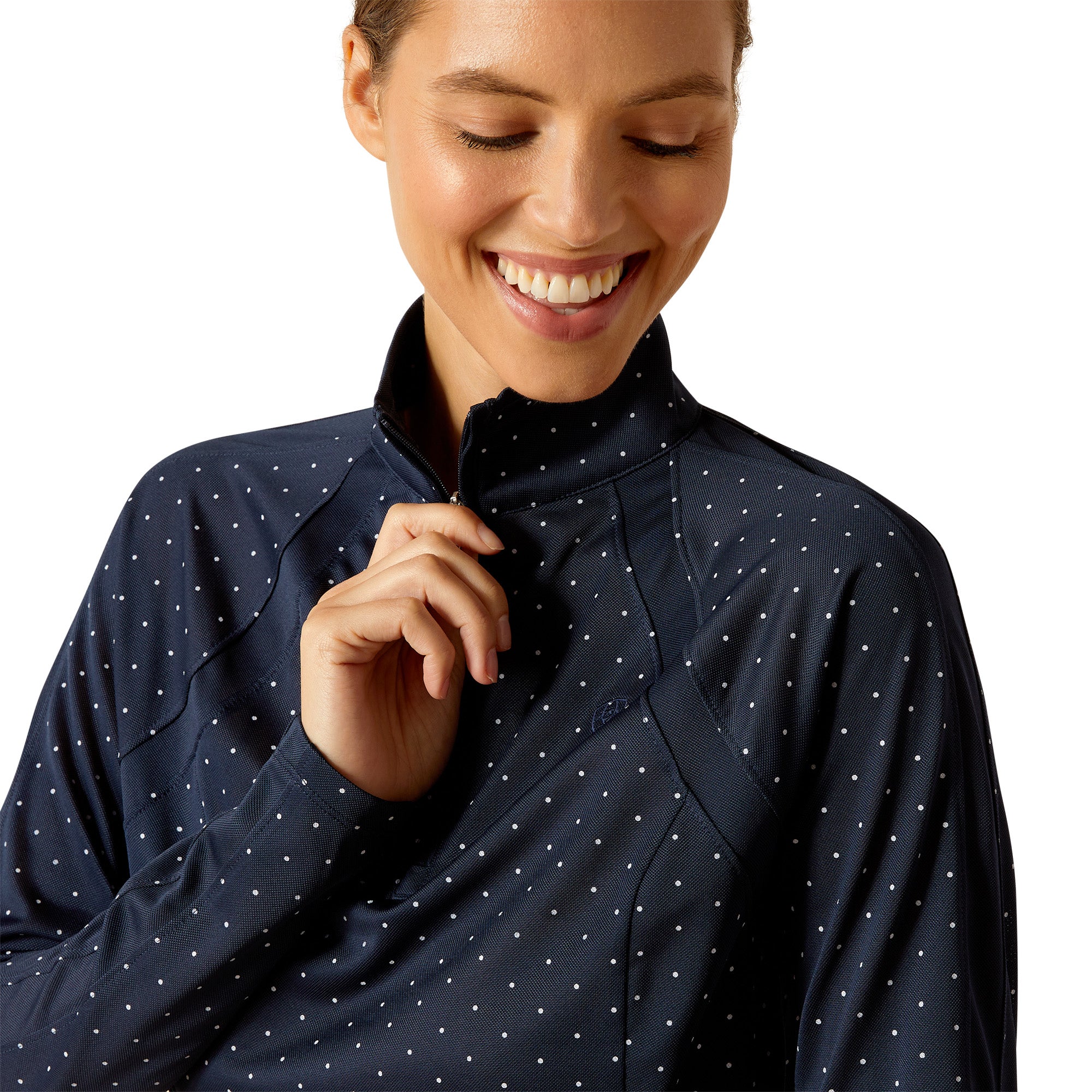 Ariat Women's Sunstopper 3.0 1/4 Zip Baselayer