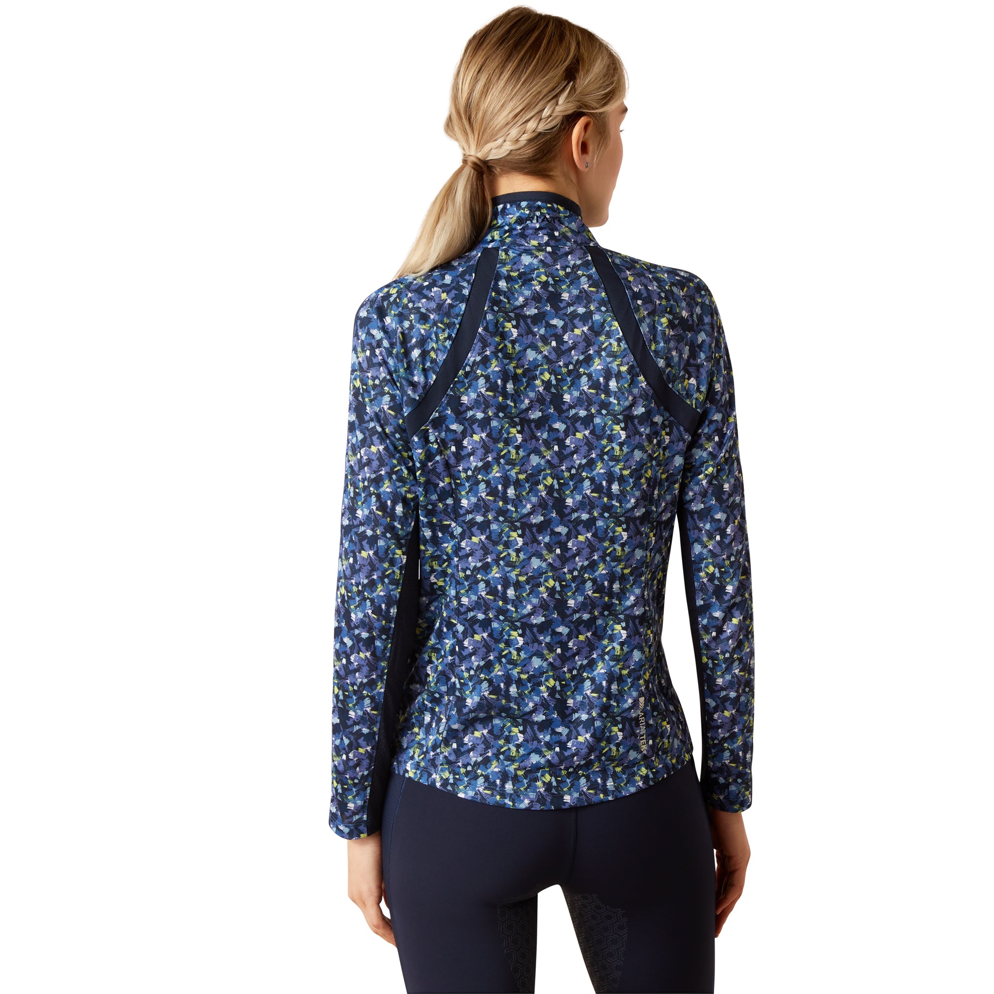 Ariat Women's Sunstopper 3.0 1/4 Zip Baselayer