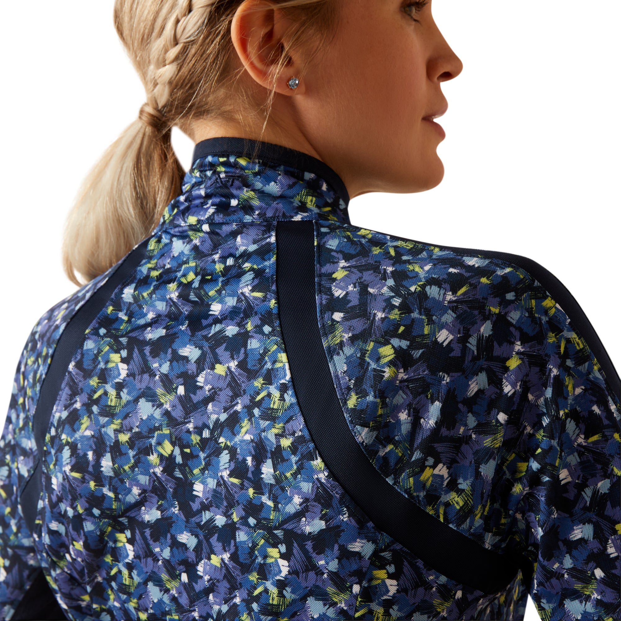 Ariat Women's Sunstopper 3.0 1/4 Zip Baselayer