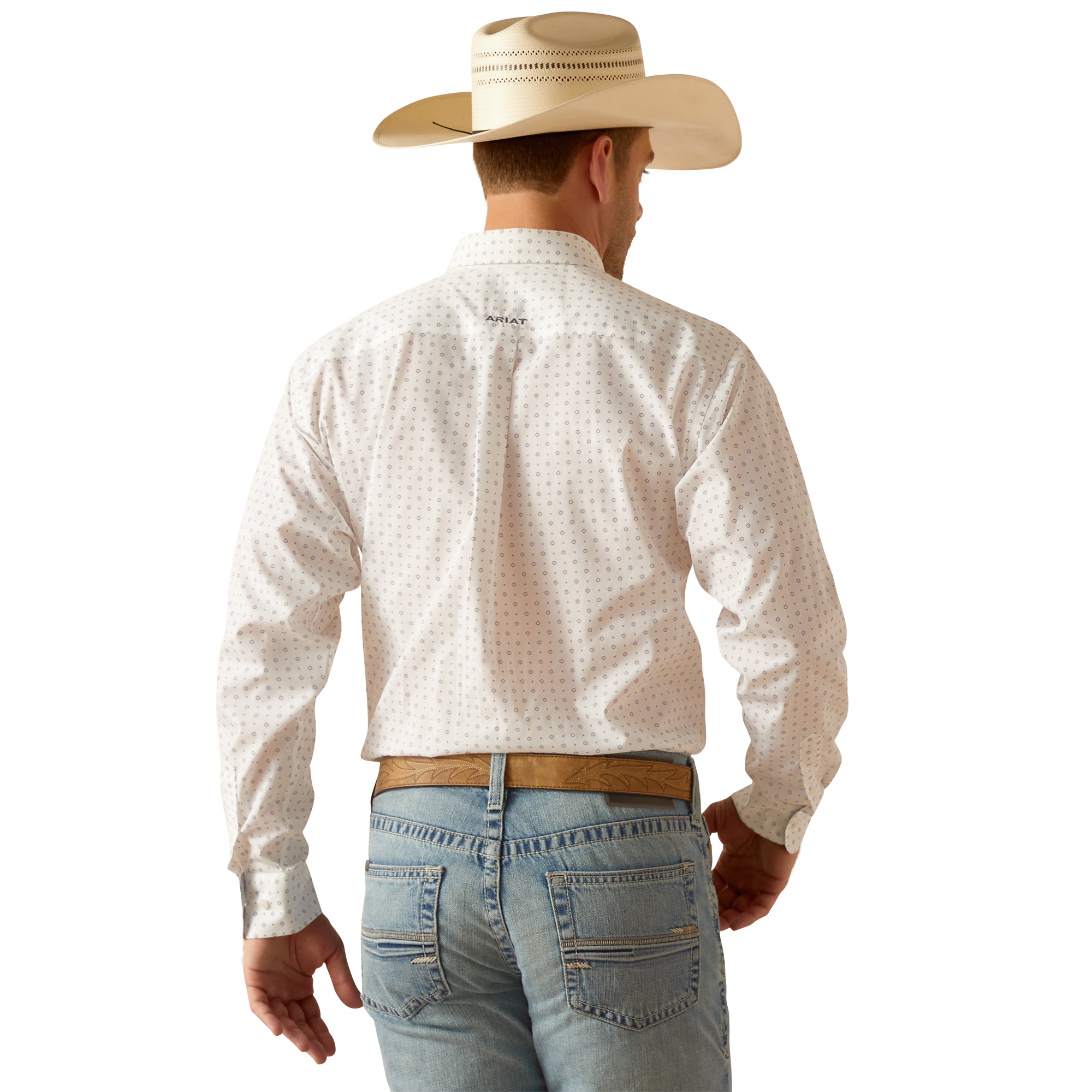 Ariat Men's Ogden Wrinkle Free L/S Western Shirt