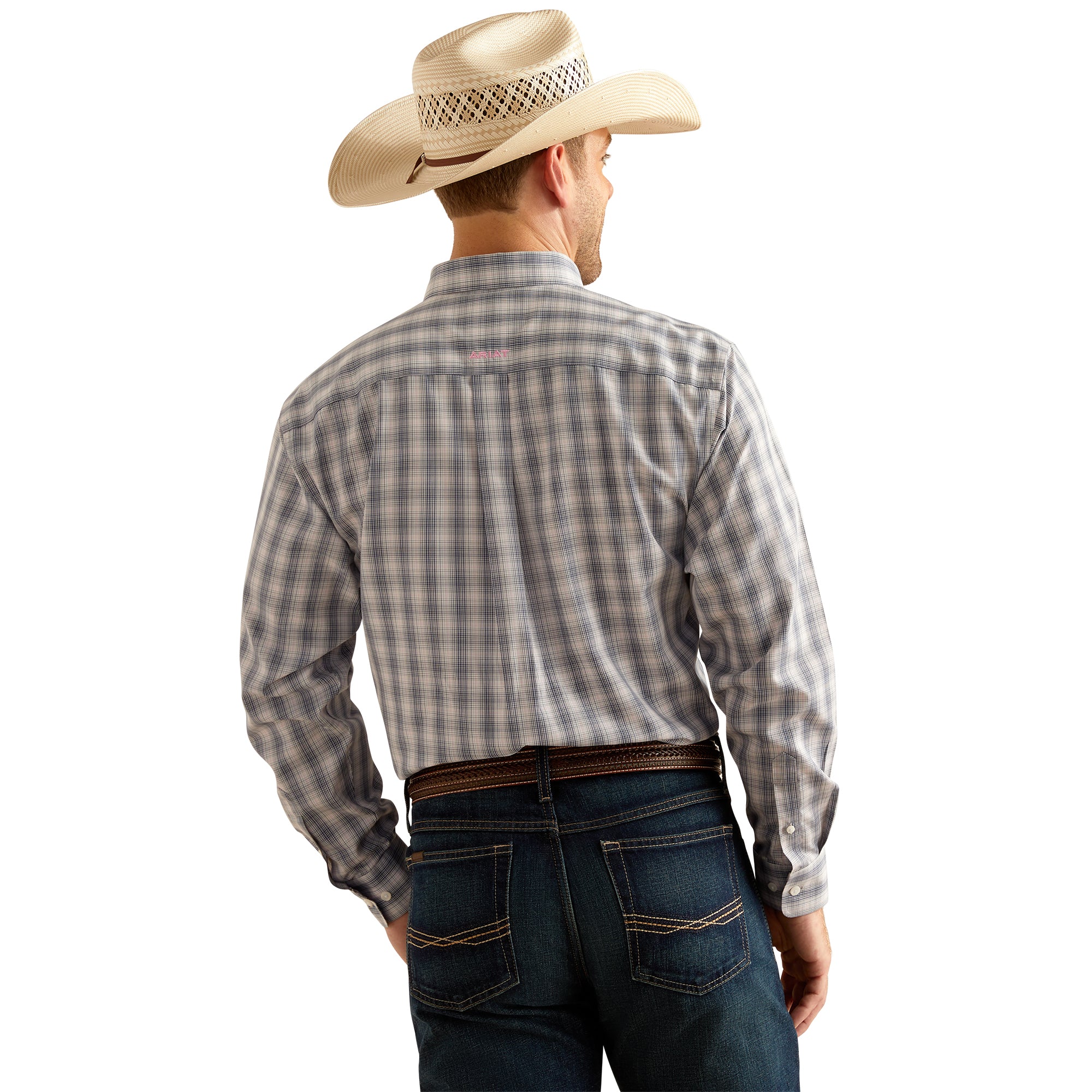 Ariat Men's Wrinkle Free Otto L/S Western Shirt