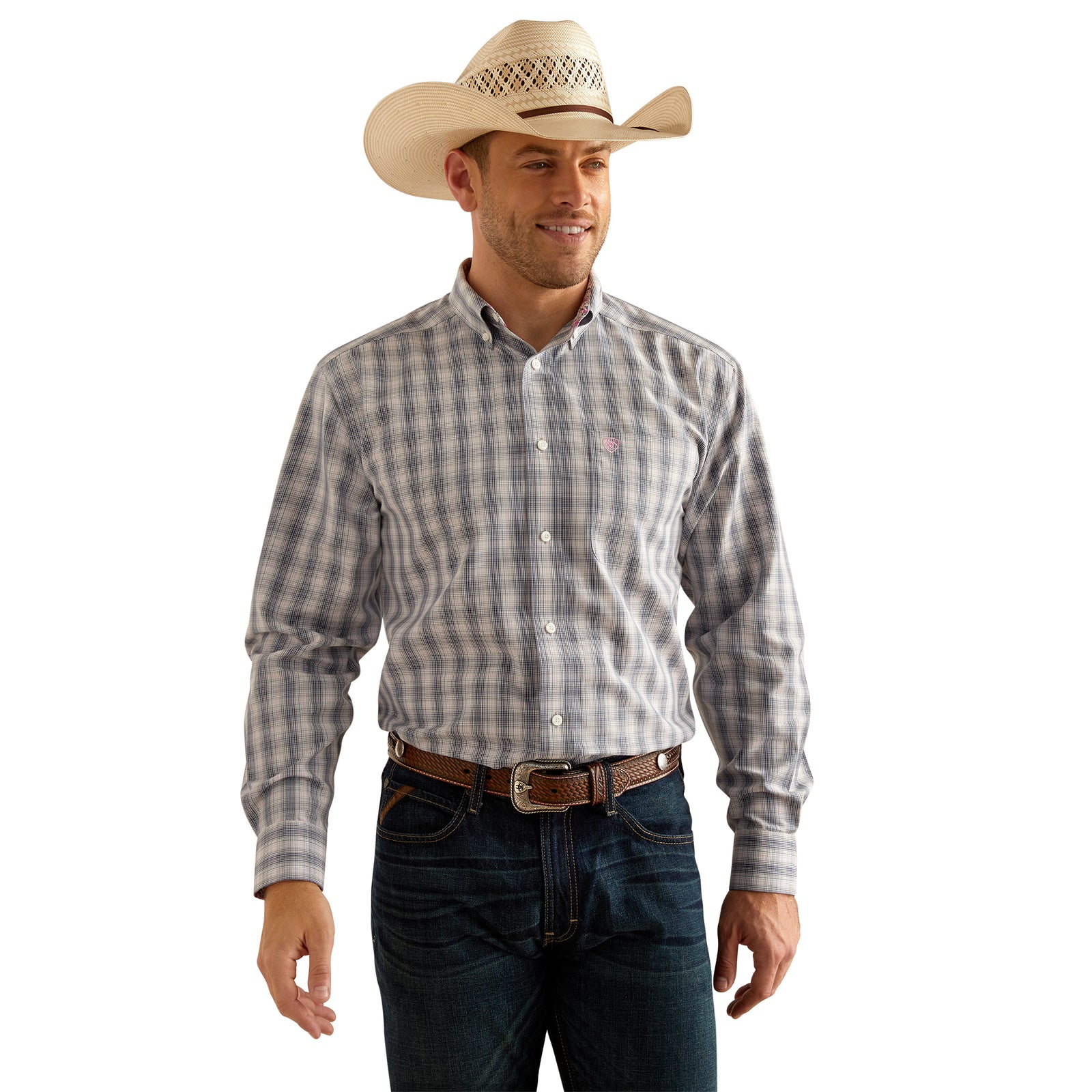 Ariat Men's Wrinkle Free Otto L/S Western Shirt