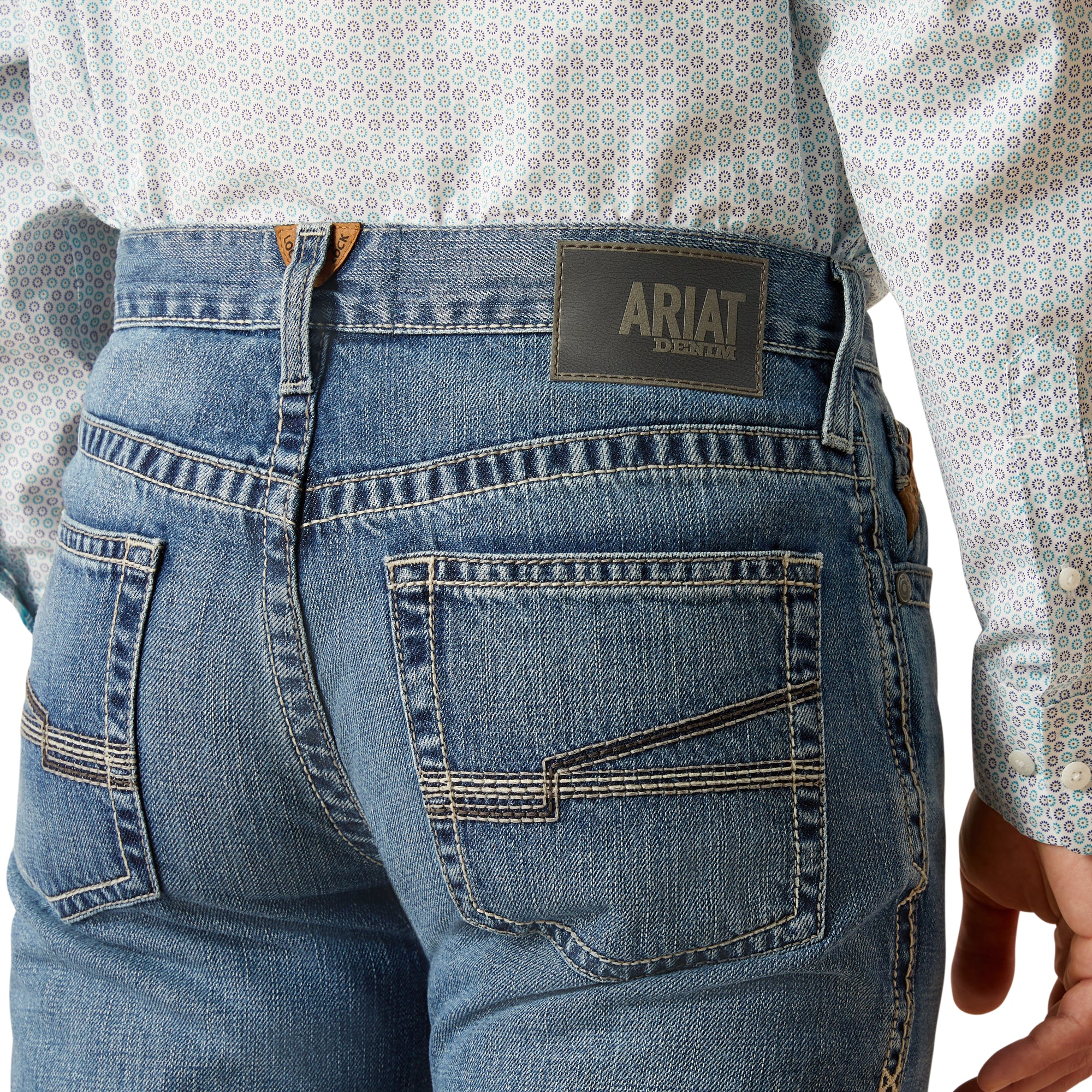 Ariat Men's M4 Decker Boot Cut Jean