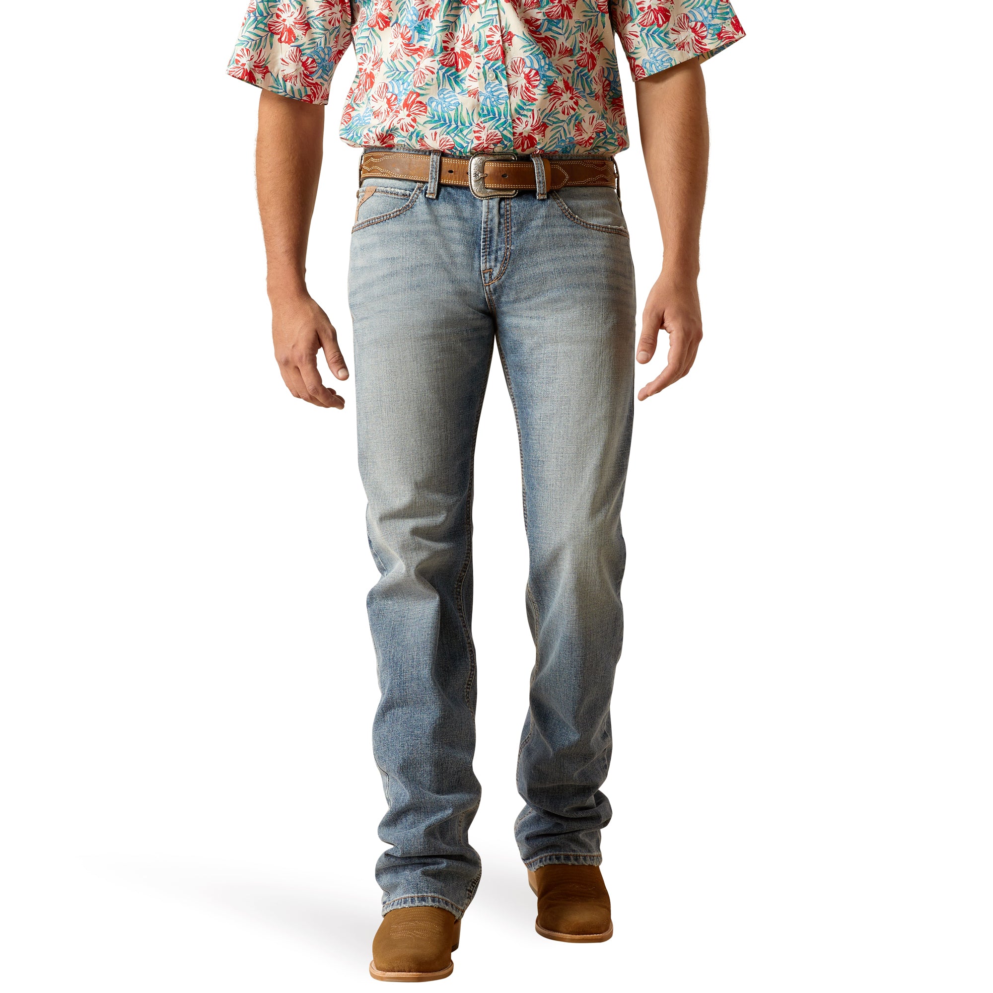 Ariat M7 Deco Men's Straight Leg Jean