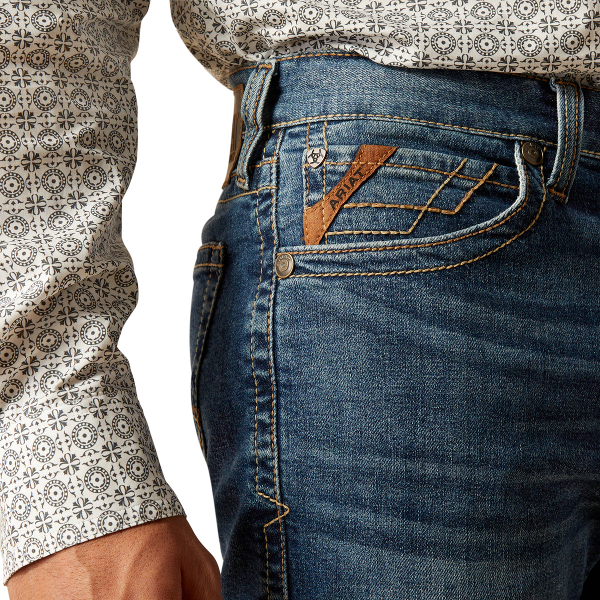 Ariat M8 Fordham Men's Modern Slim Leg Jean