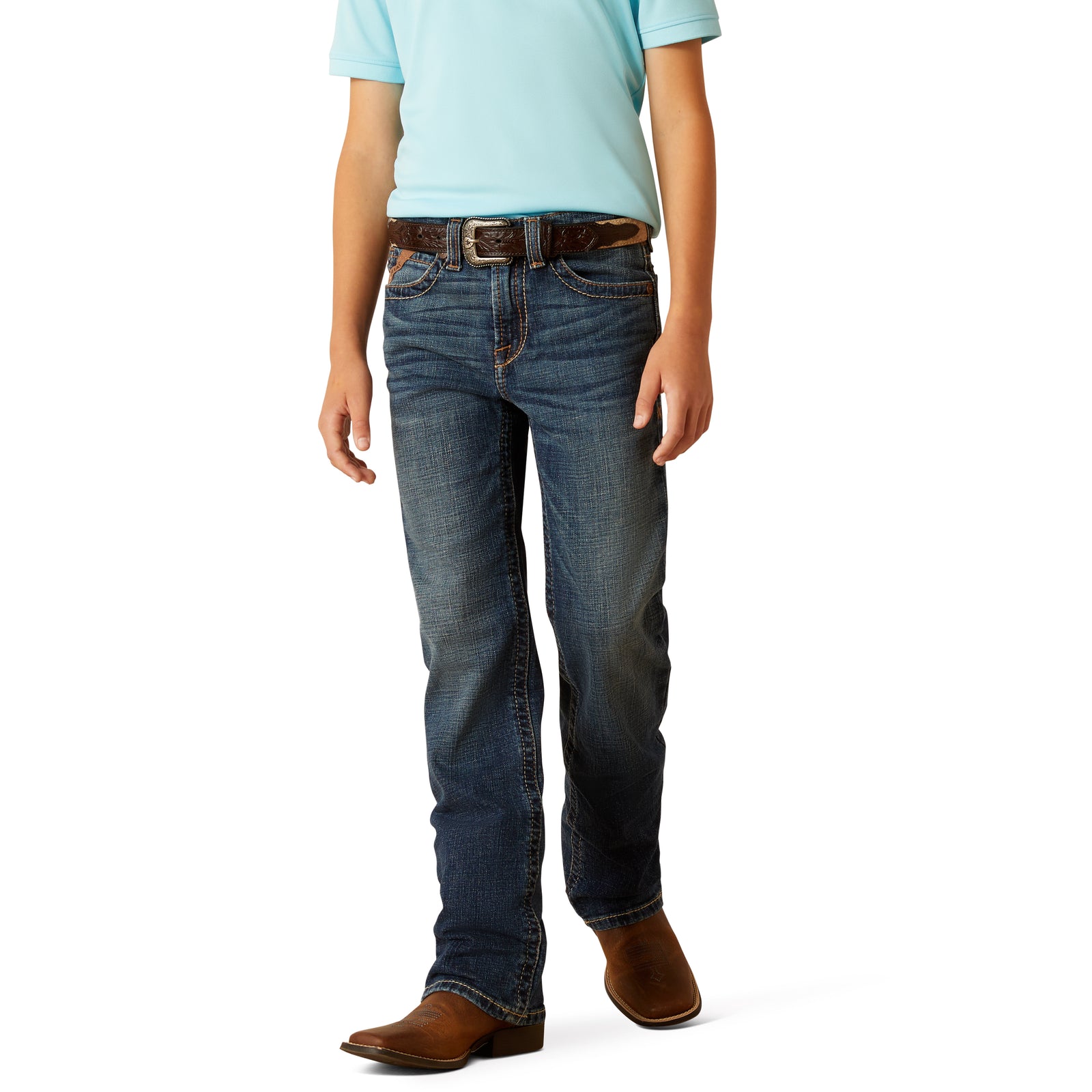 Ariat Boy's Fordham B4 Relaxed Fit Jean