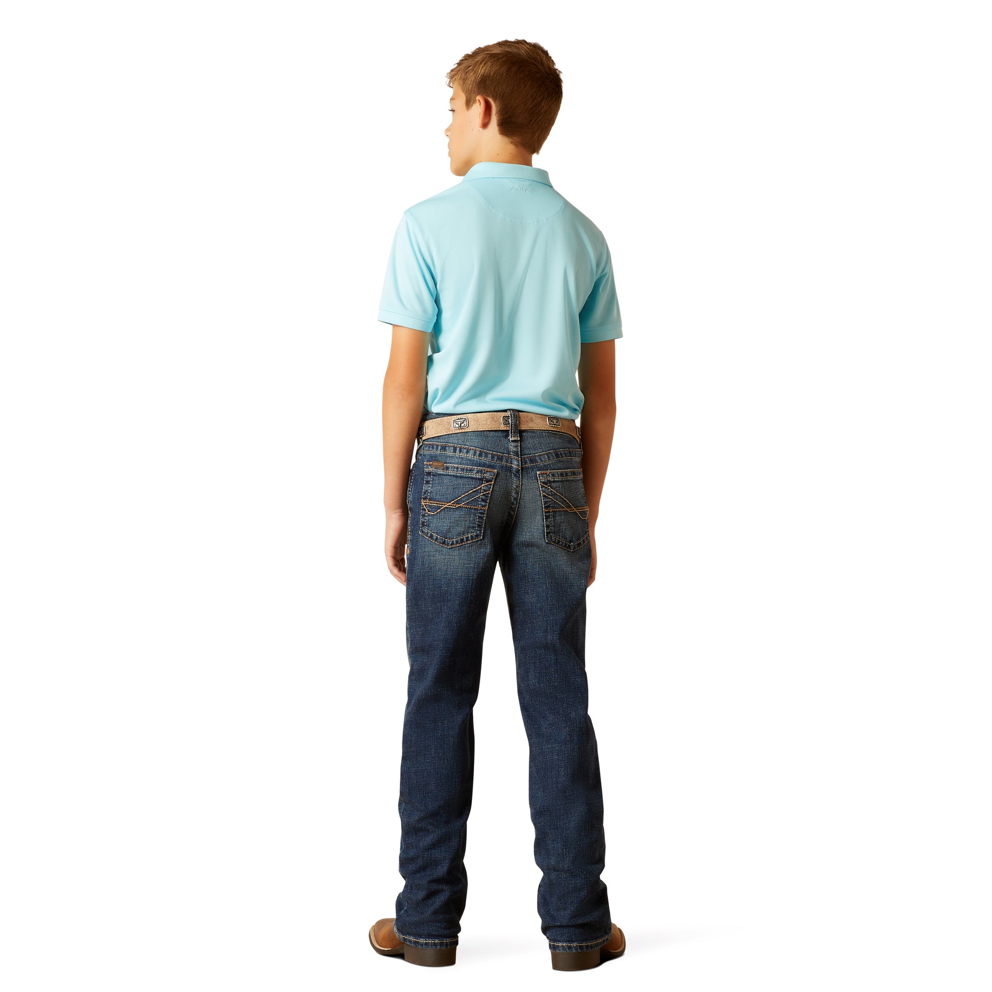 Ariat Boy's Fordham B4 Relaxed Fit Jean