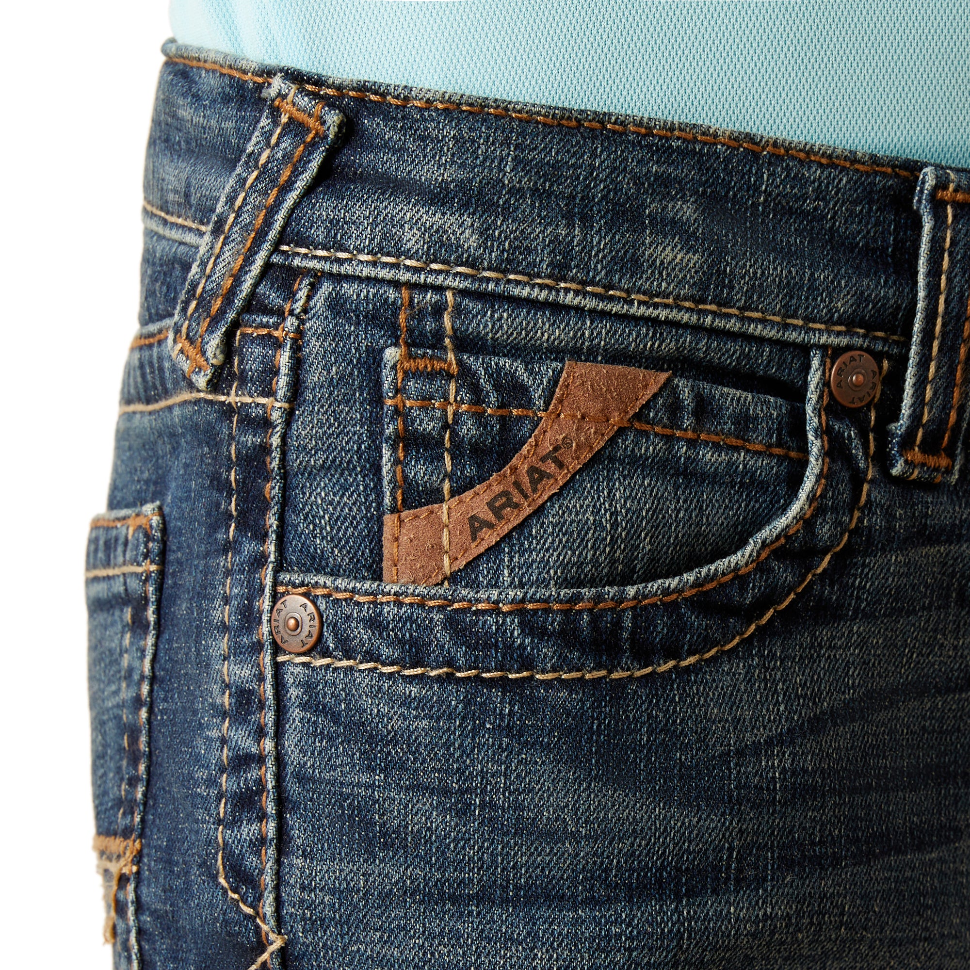 Ariat Boy's Fordham B4 Relaxed Fit Jean