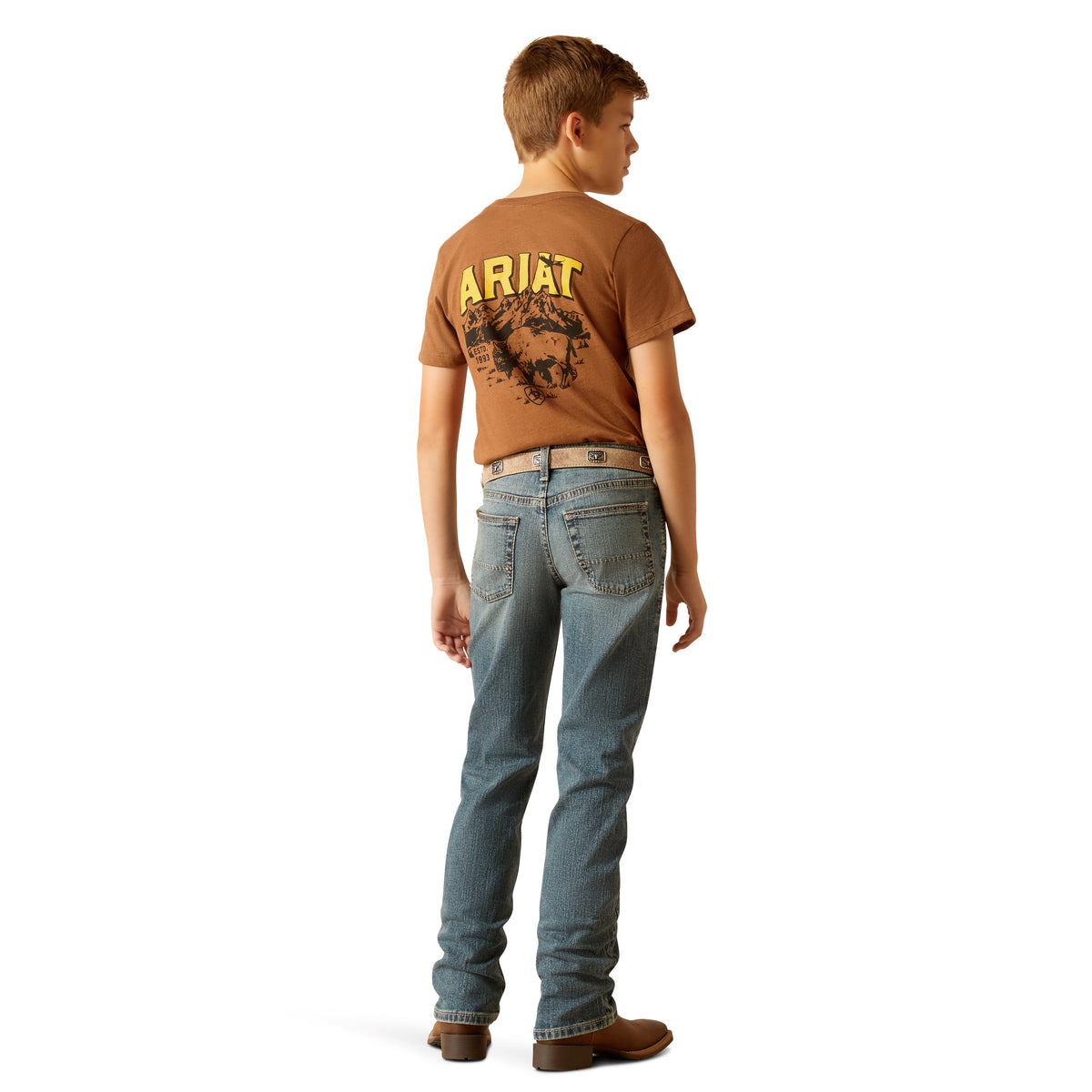 Ariat Boy's B5 Murphy Slim Straight Leg Jean